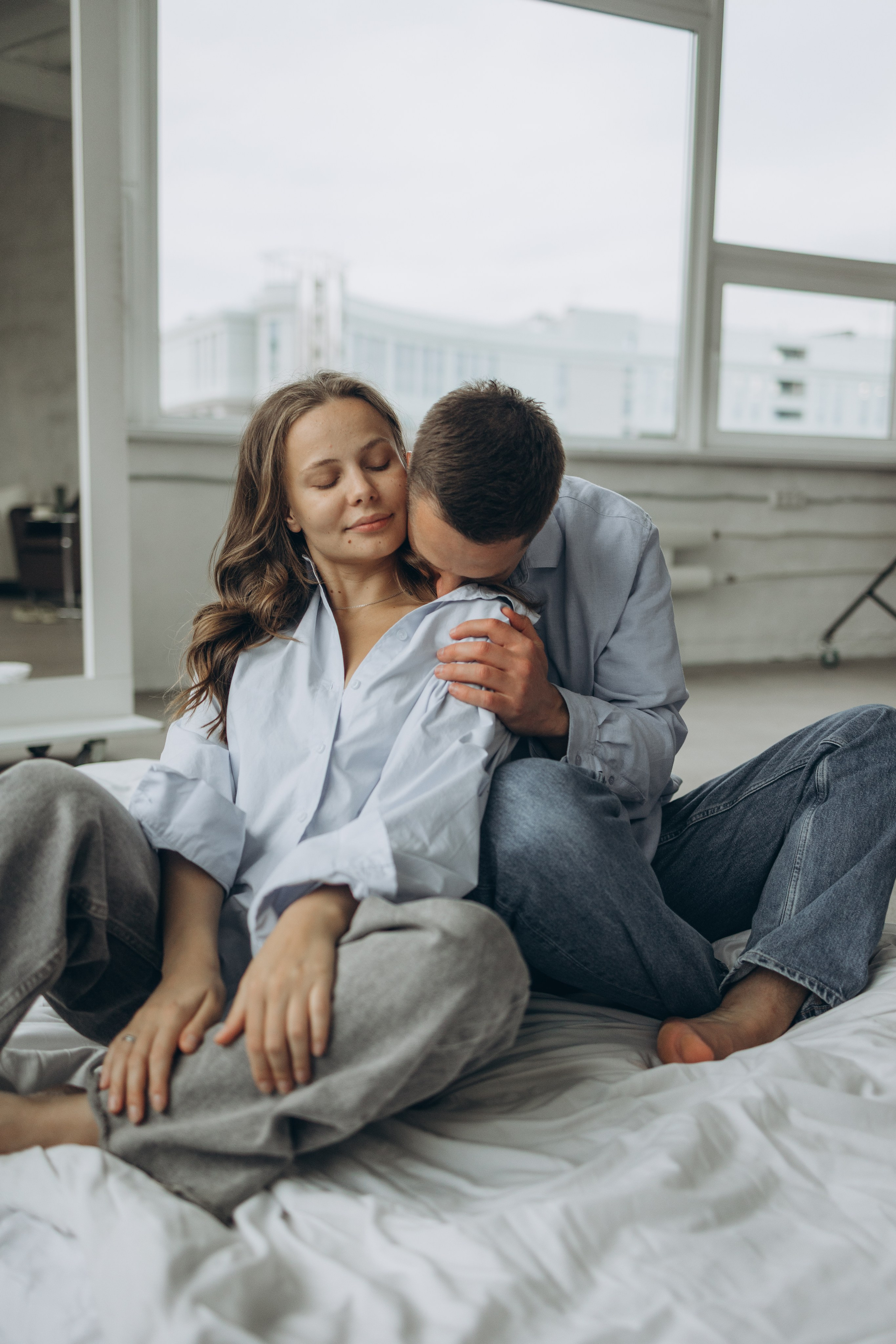 Анна, Сергей и София. Семейный фотограф в Москве Виктория Ястребинская