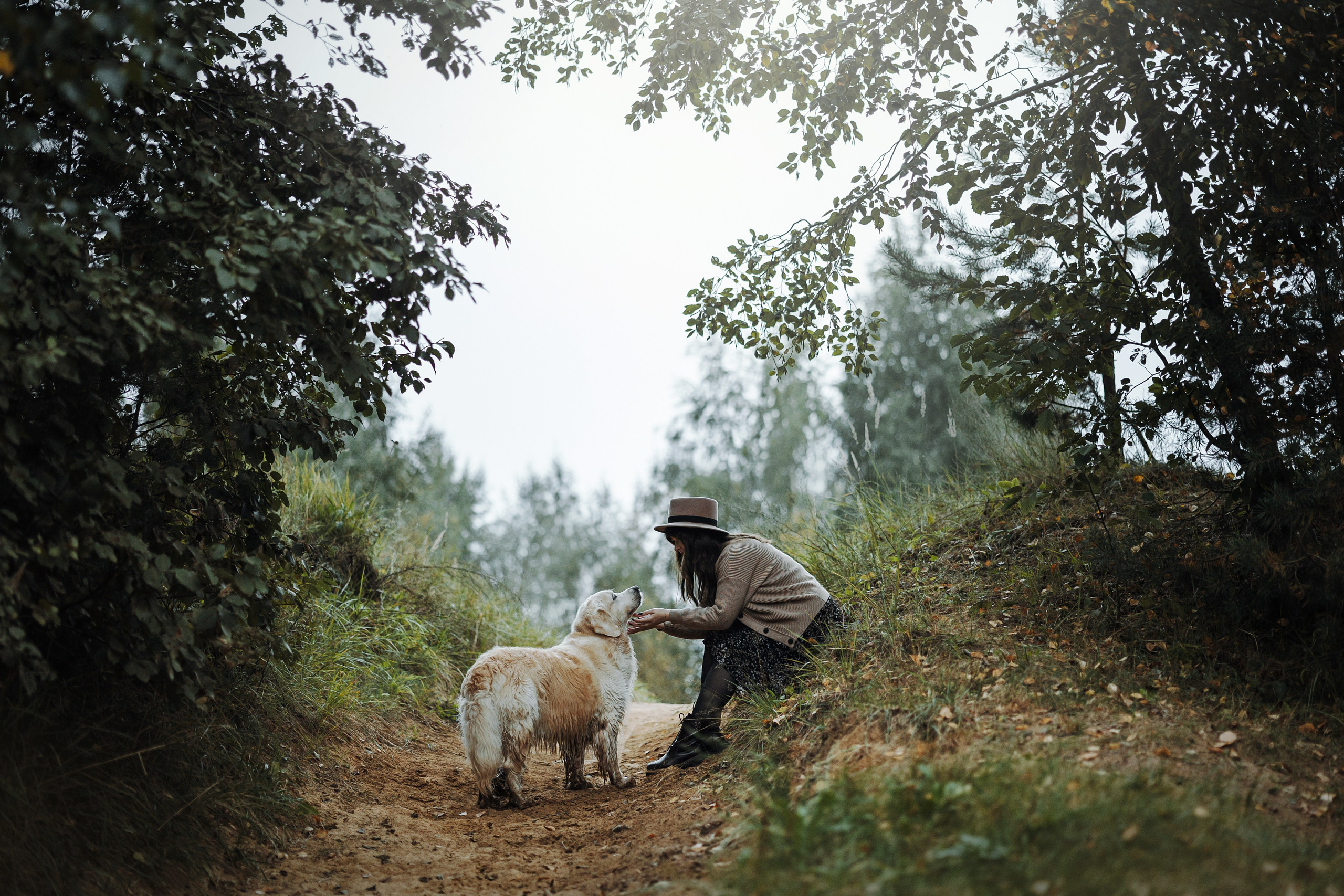 Света и Том. Фотограф — Анималист | Санкт-Петербург