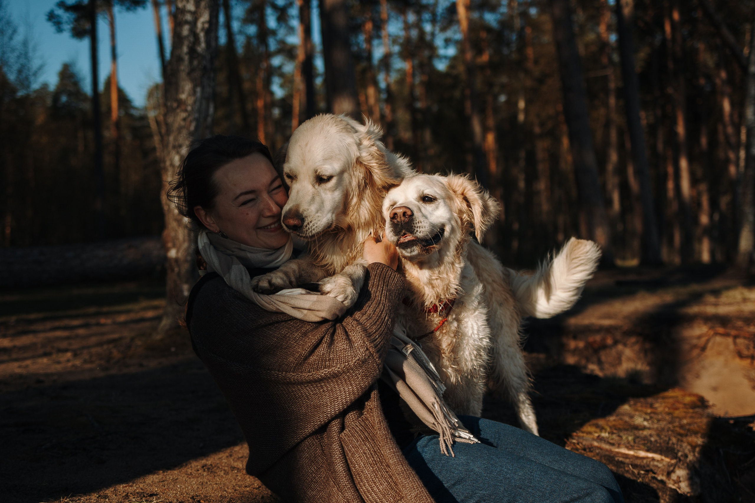 Катя и ее девочки. Фотограф — Анималист | Санкт-Петербург