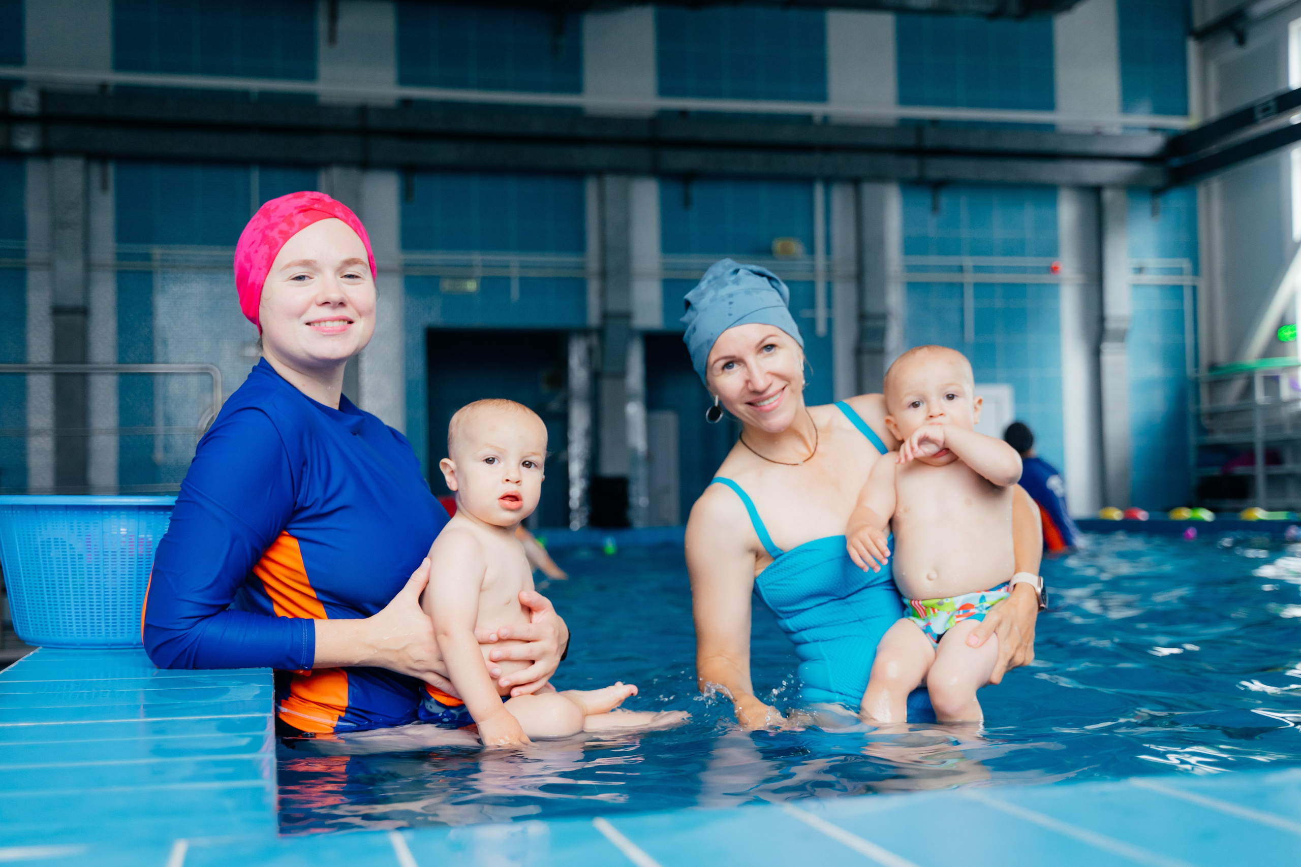 Студия детского плавания. Семейный фотограф в Саратове