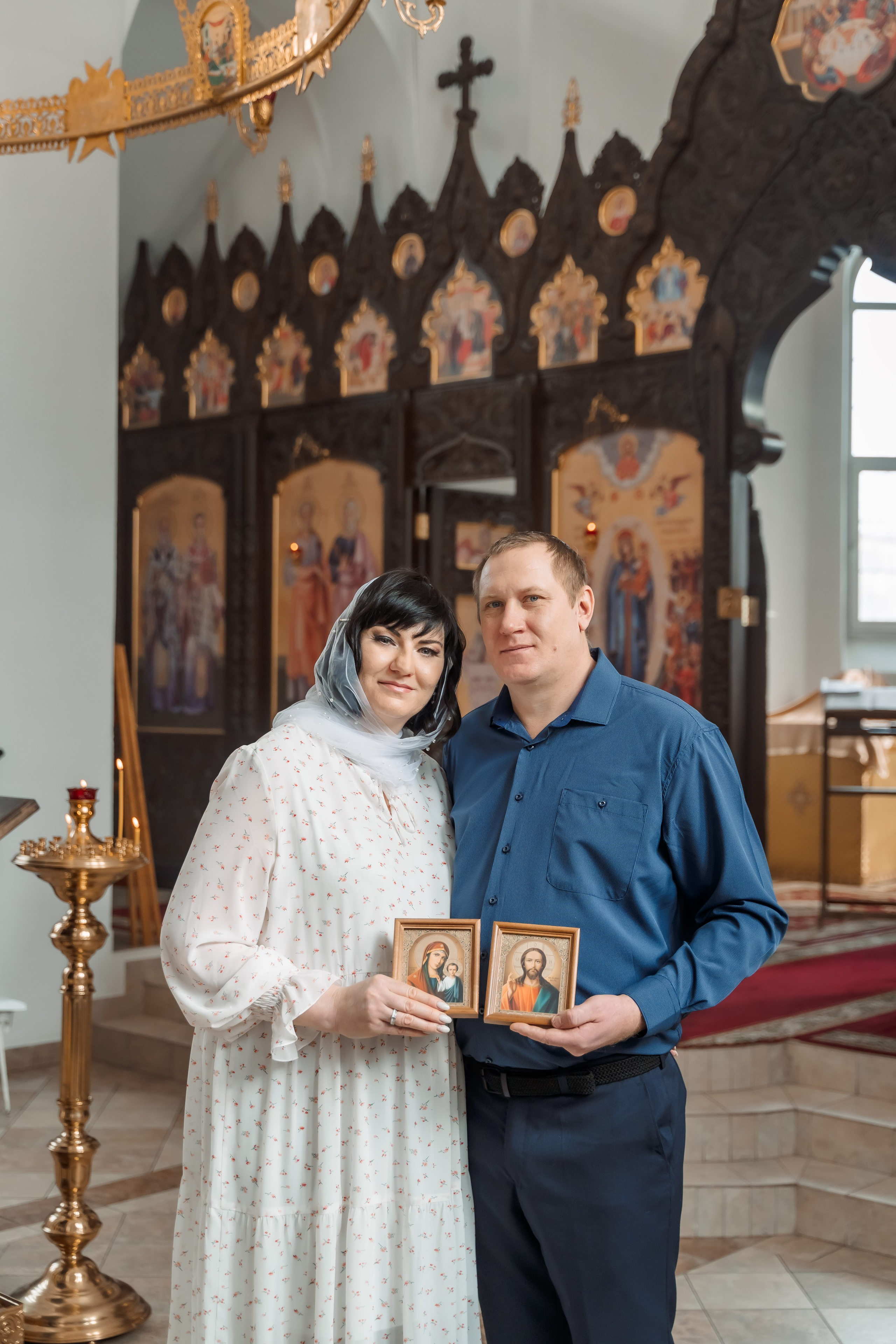 Венчание Марины и Дениса. Семейный фотограф в Саратове