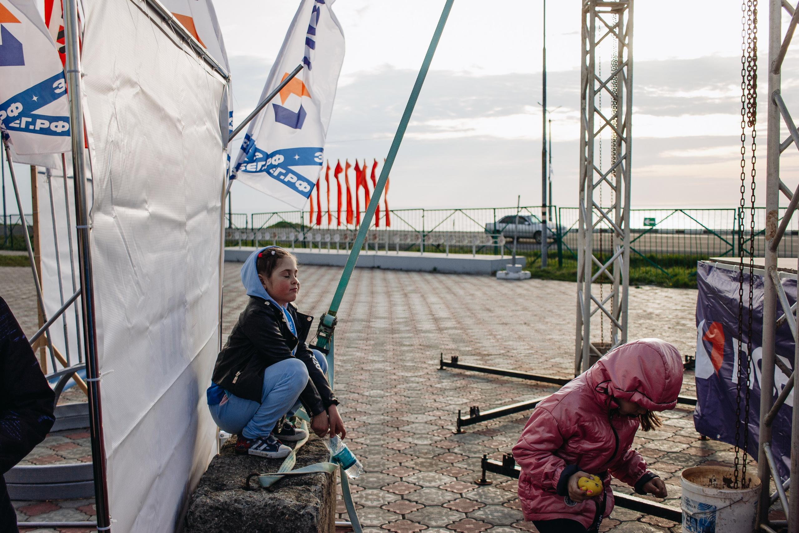 Репортаж ЗАБЕГ РФ 2024 КУРИЛЬСК. Фотограф Итуруп | Курильские острова