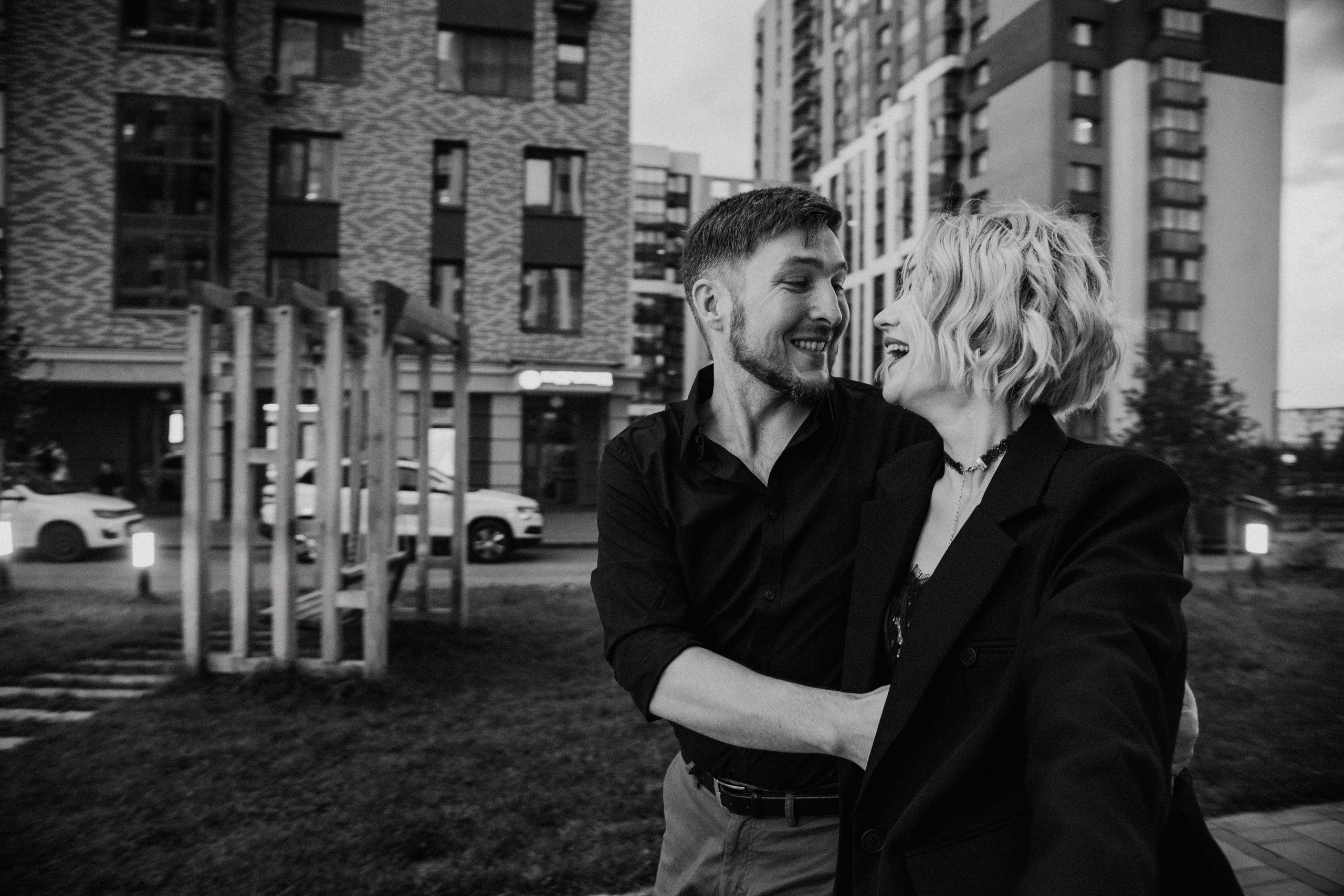 Оксана + Сергей. Фотограф Алёна Евграфова