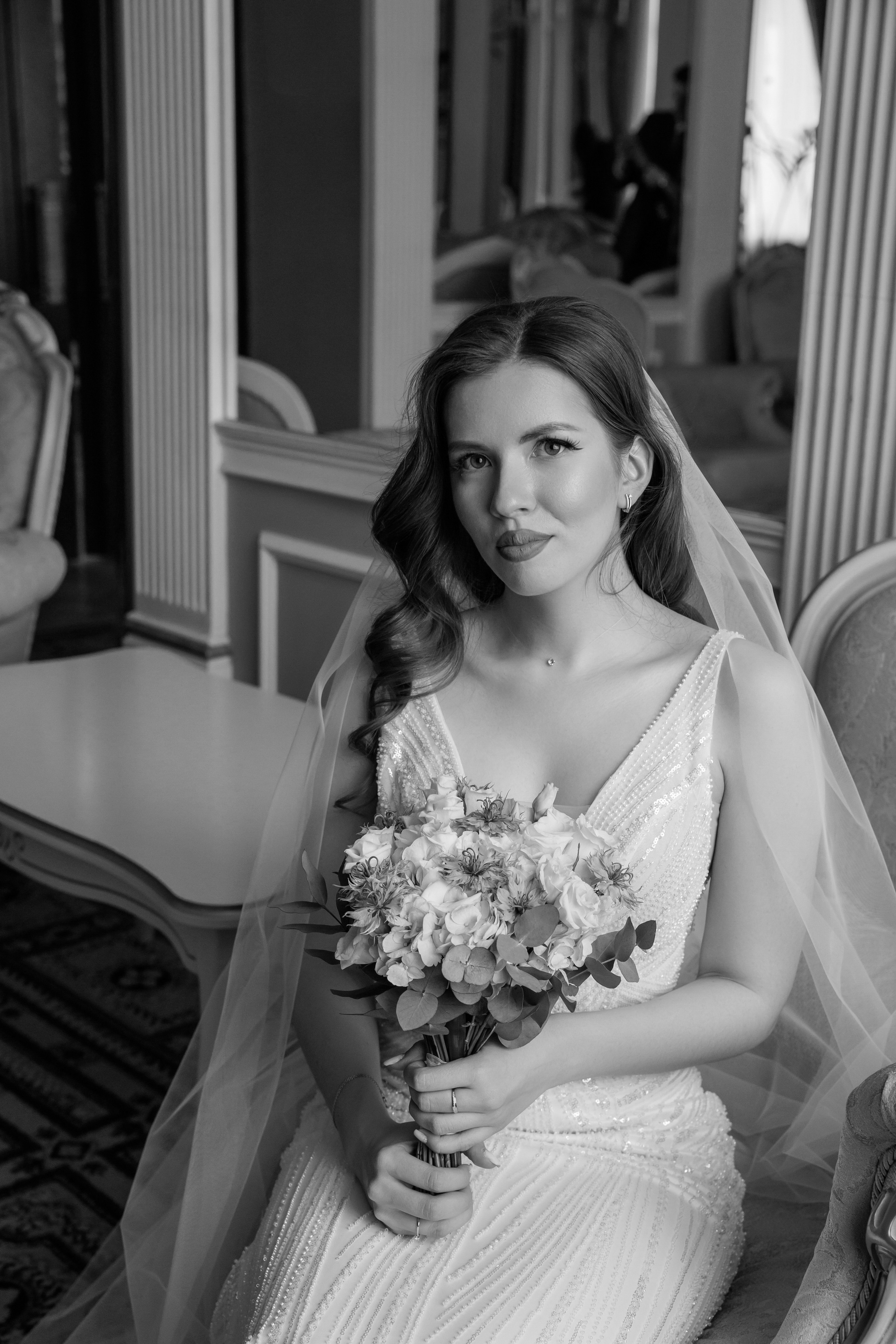 Даша и Дима, Грибоедовский ЗАГС. Свадебный и репортажный фотограф (Москва, Королев и другие)