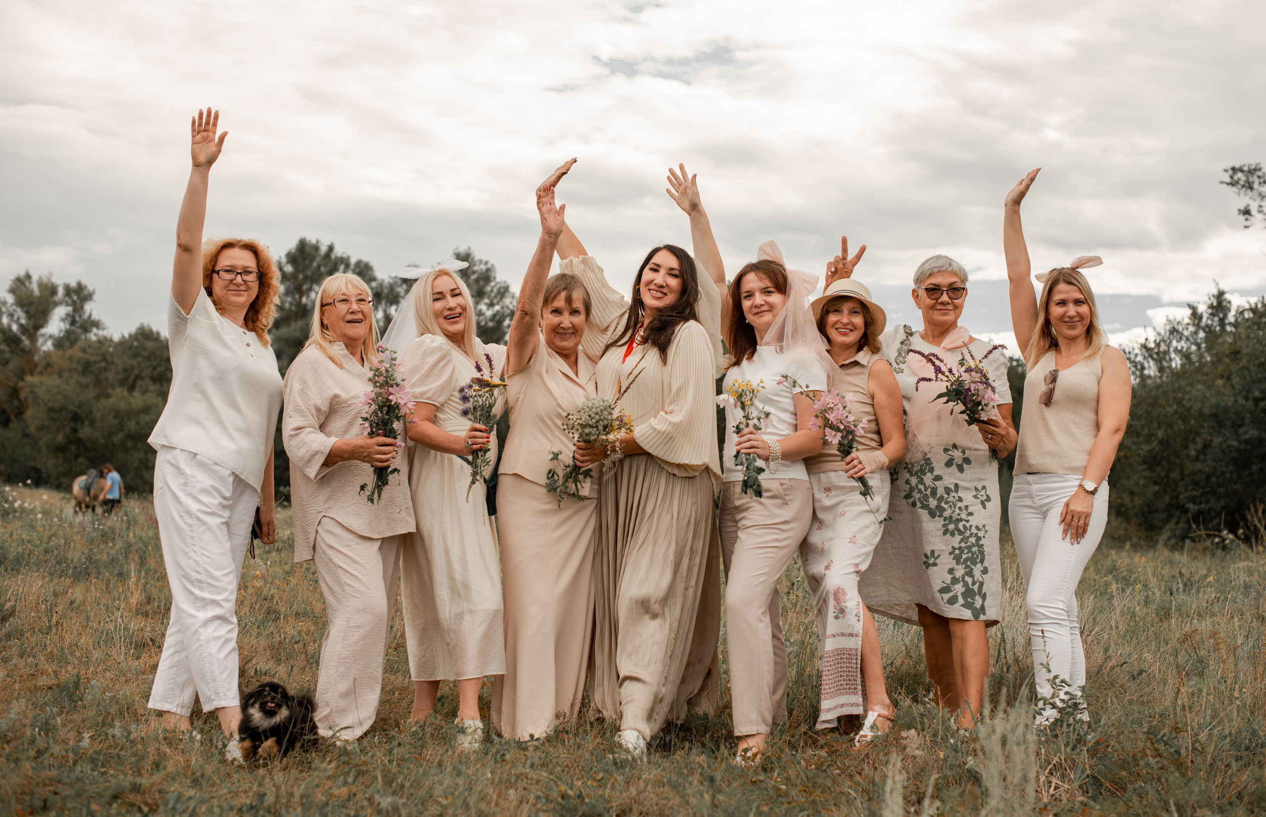 Юбилей Александра и Ирины с вятскими лошадьми. Конный фотограф в Саратове Юлия Иванова