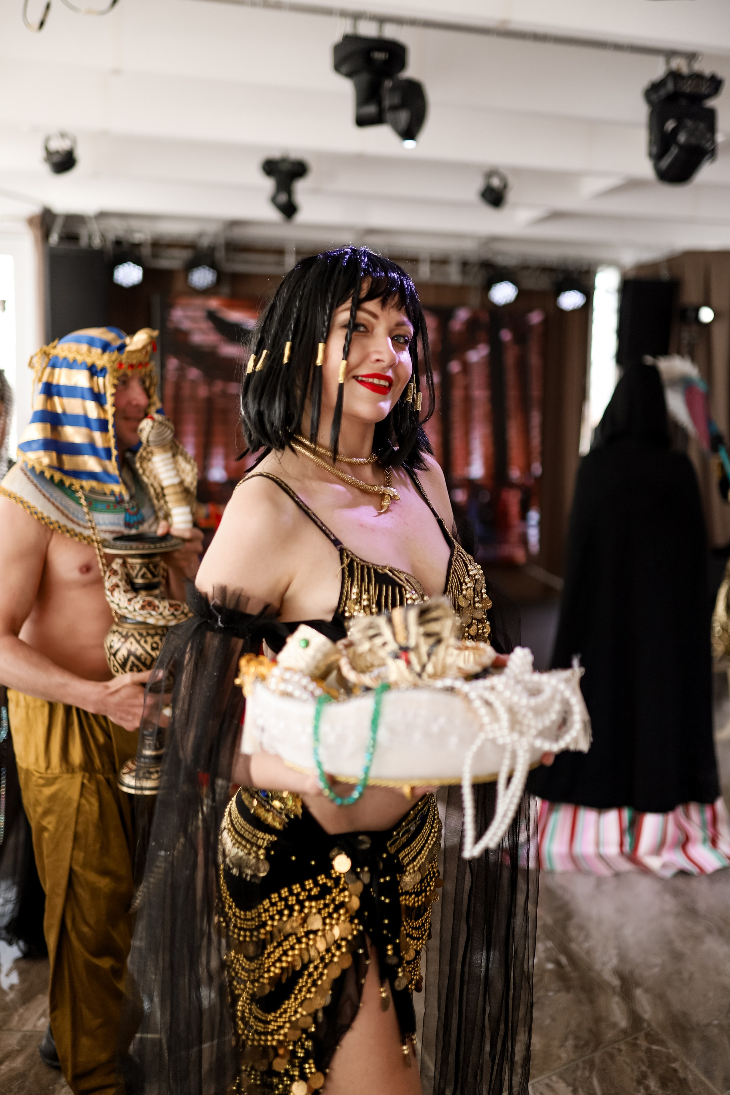 Роскошный вечер Наталии Карамянц