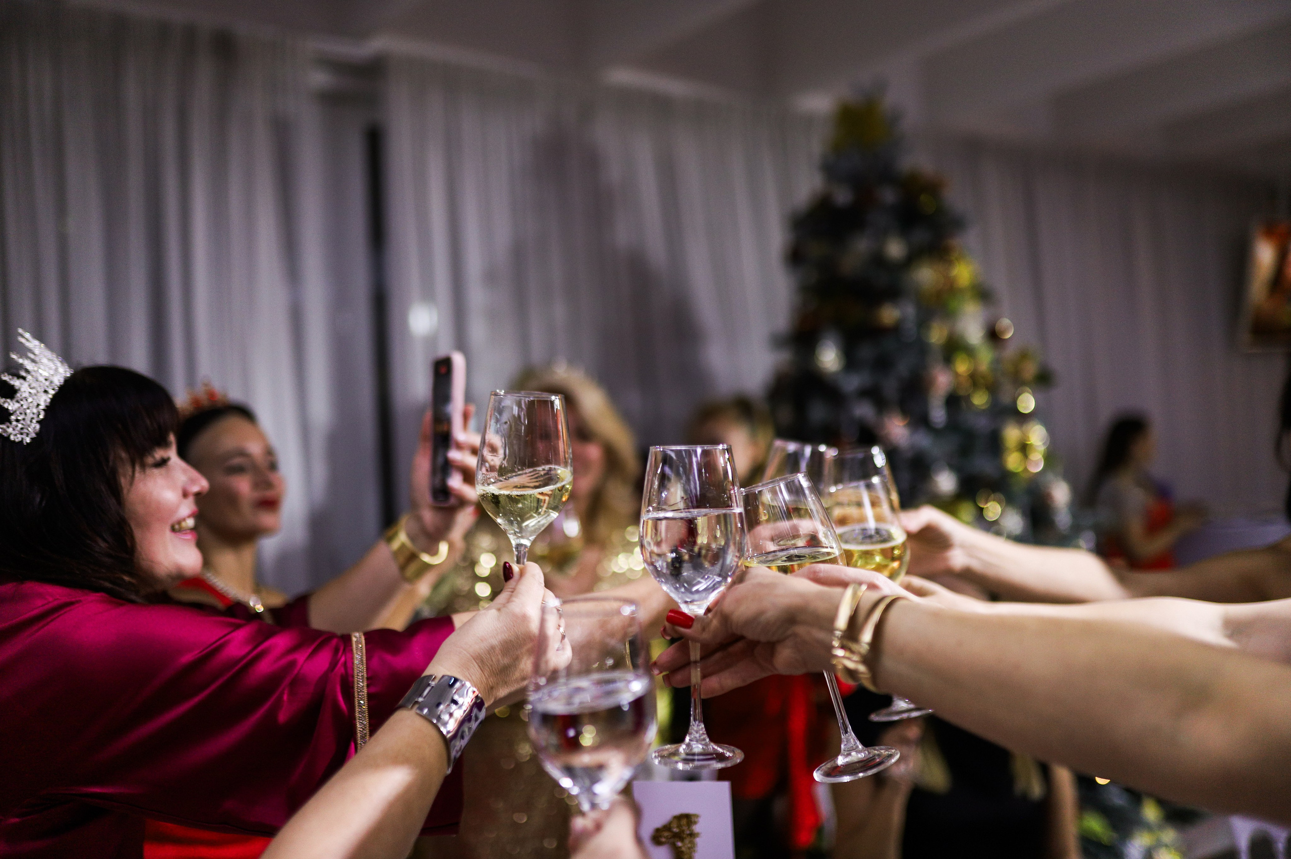 Новогодний корпоратив