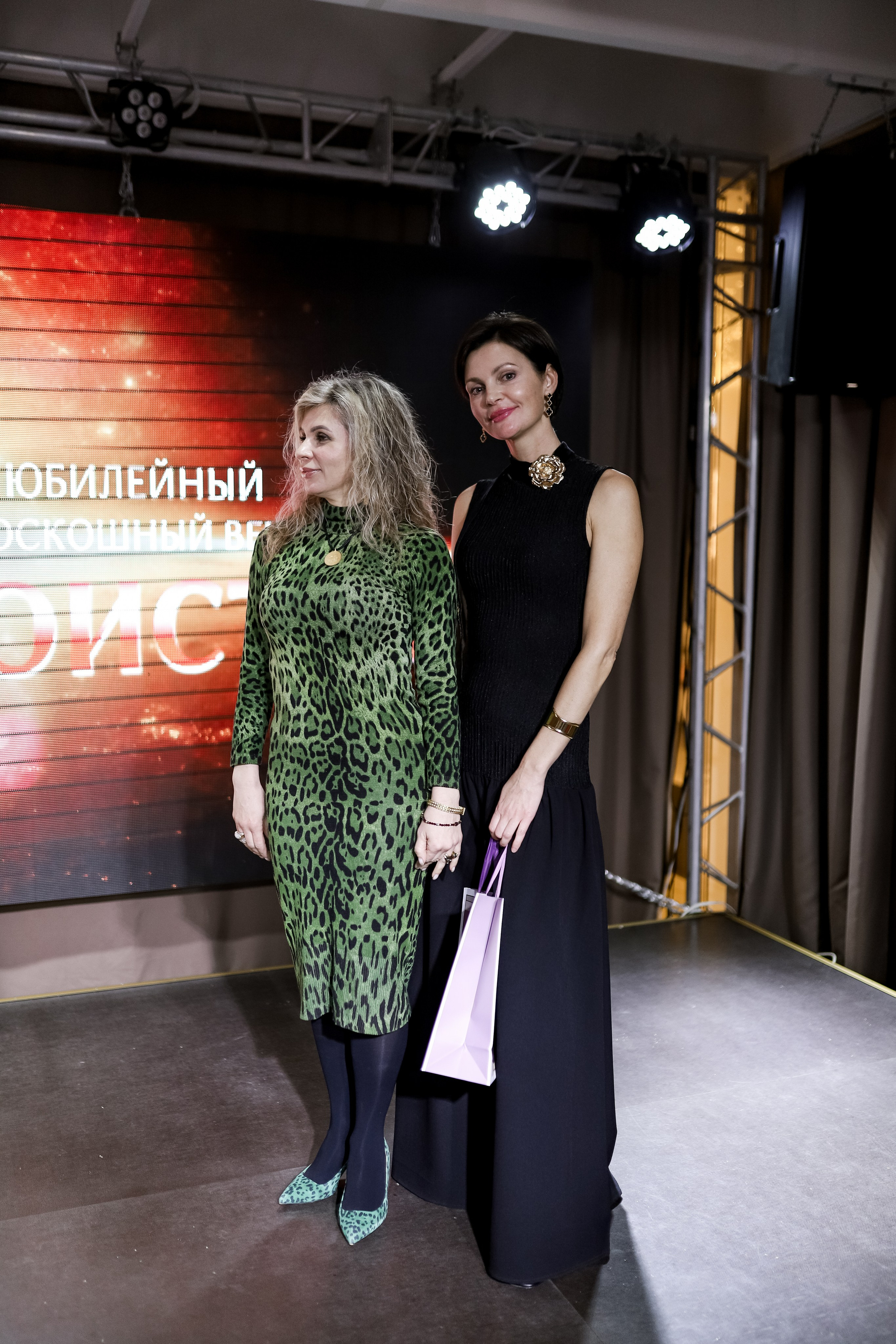 Роскошный вечер Наталии Карамянц