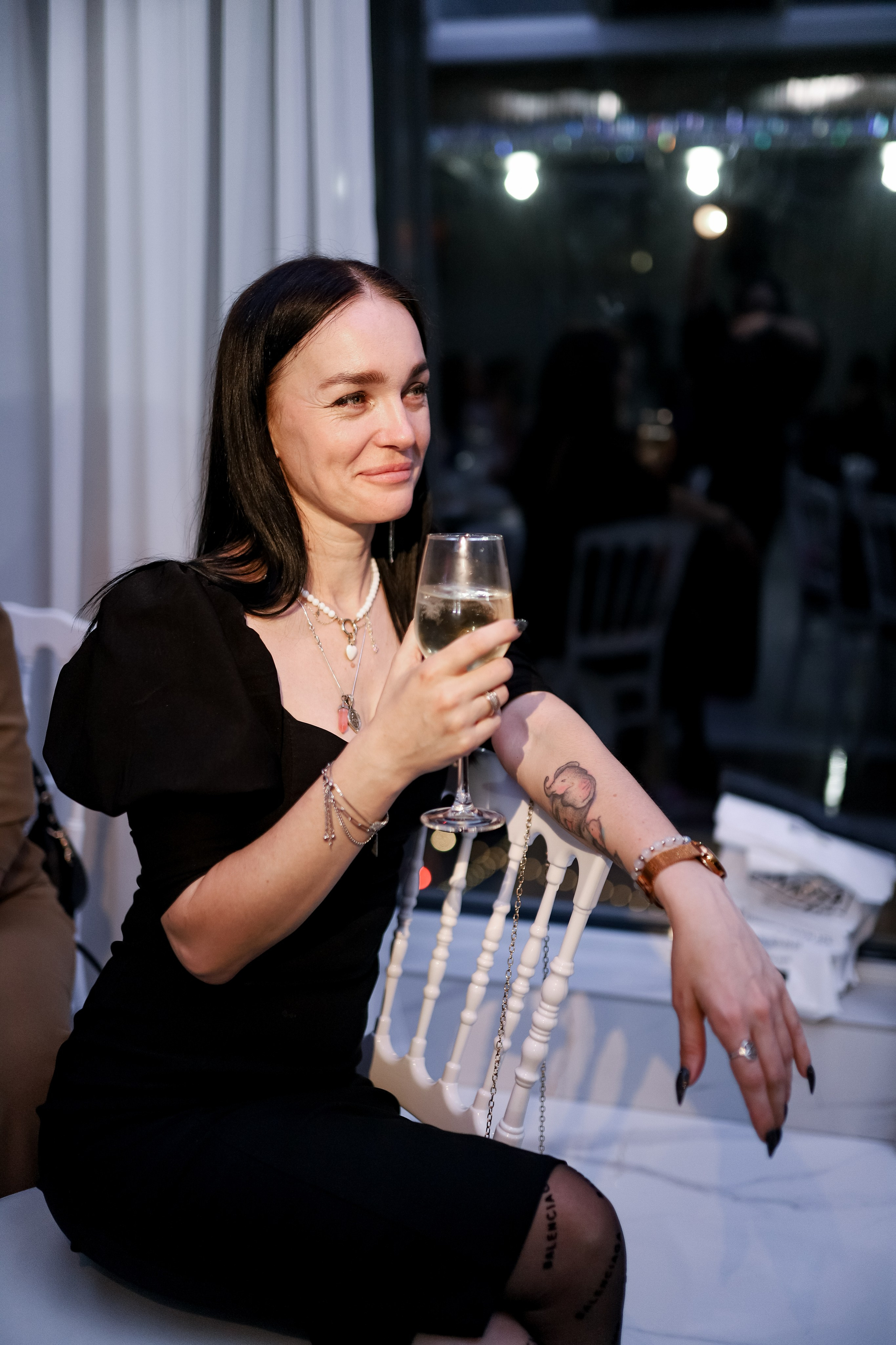 Роскошный вечер Наталии Карамянц