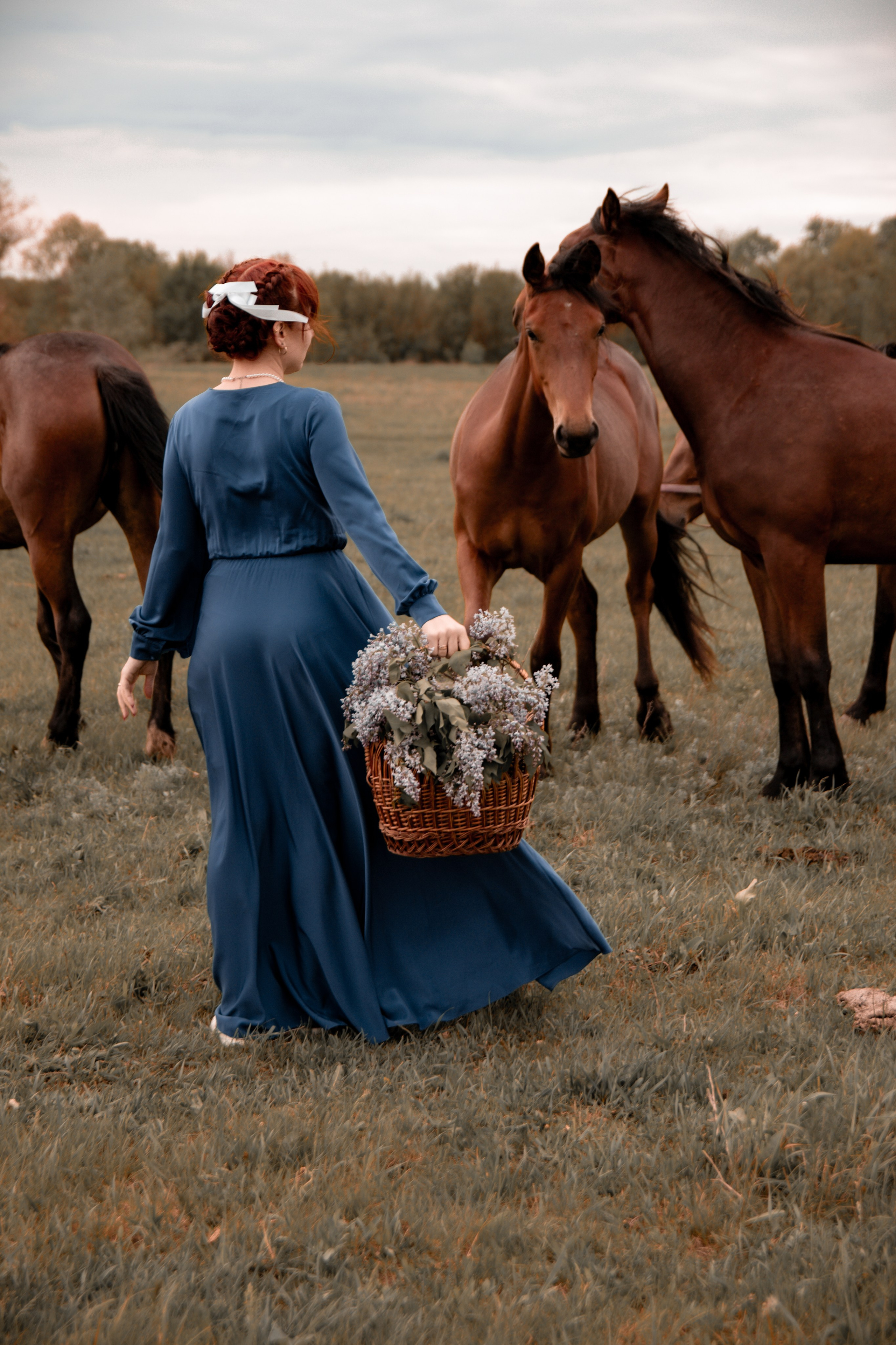Прогулки с лошадьми. Николаева Олеся | Портретный фотограф Индивидуальная съёмка • Краснодар • Геленджик • ст. Преображенская