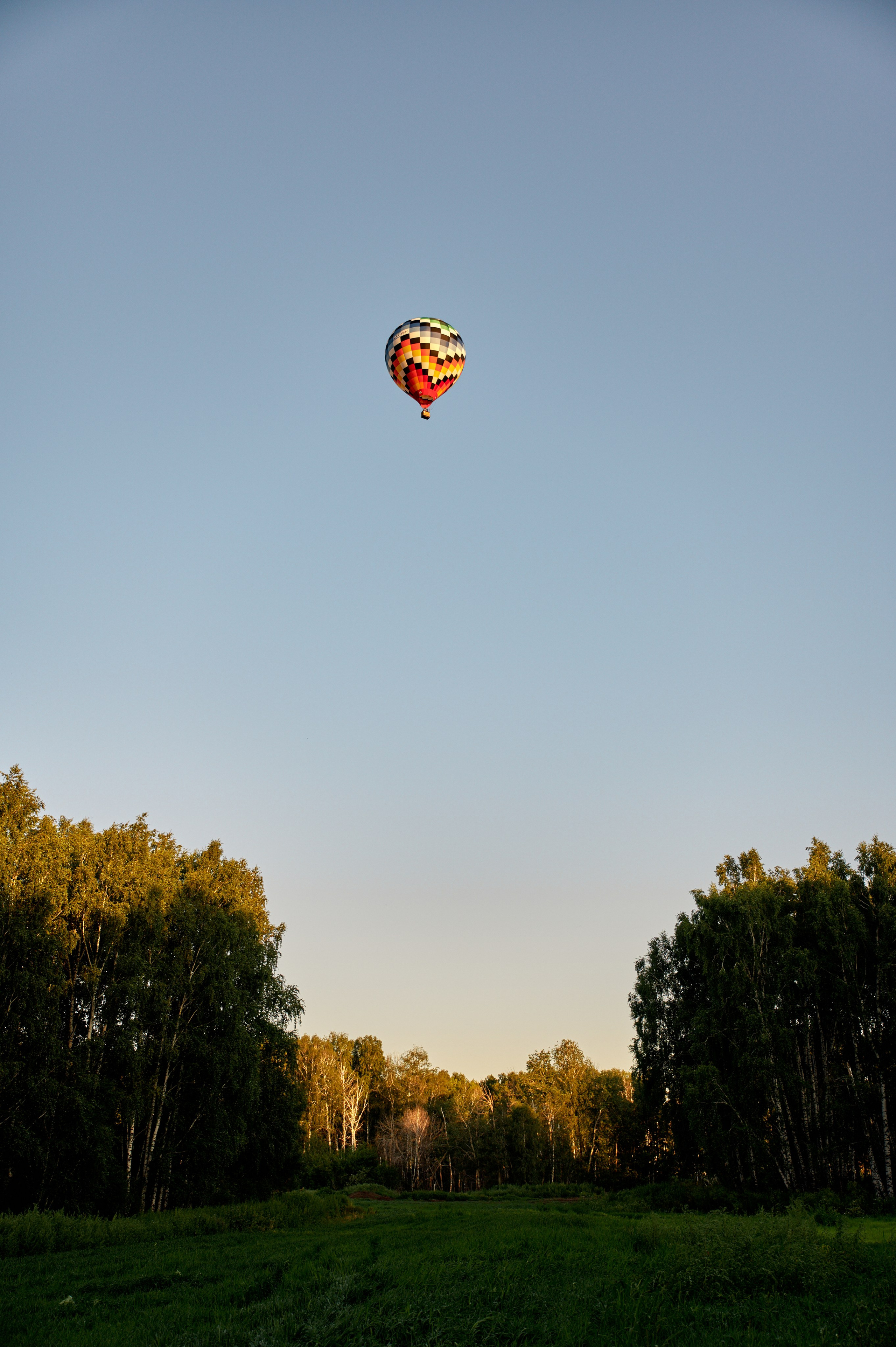 Свадьба на воздушном шаре. Фотограф Челябинск — Кирилл Устюжанин