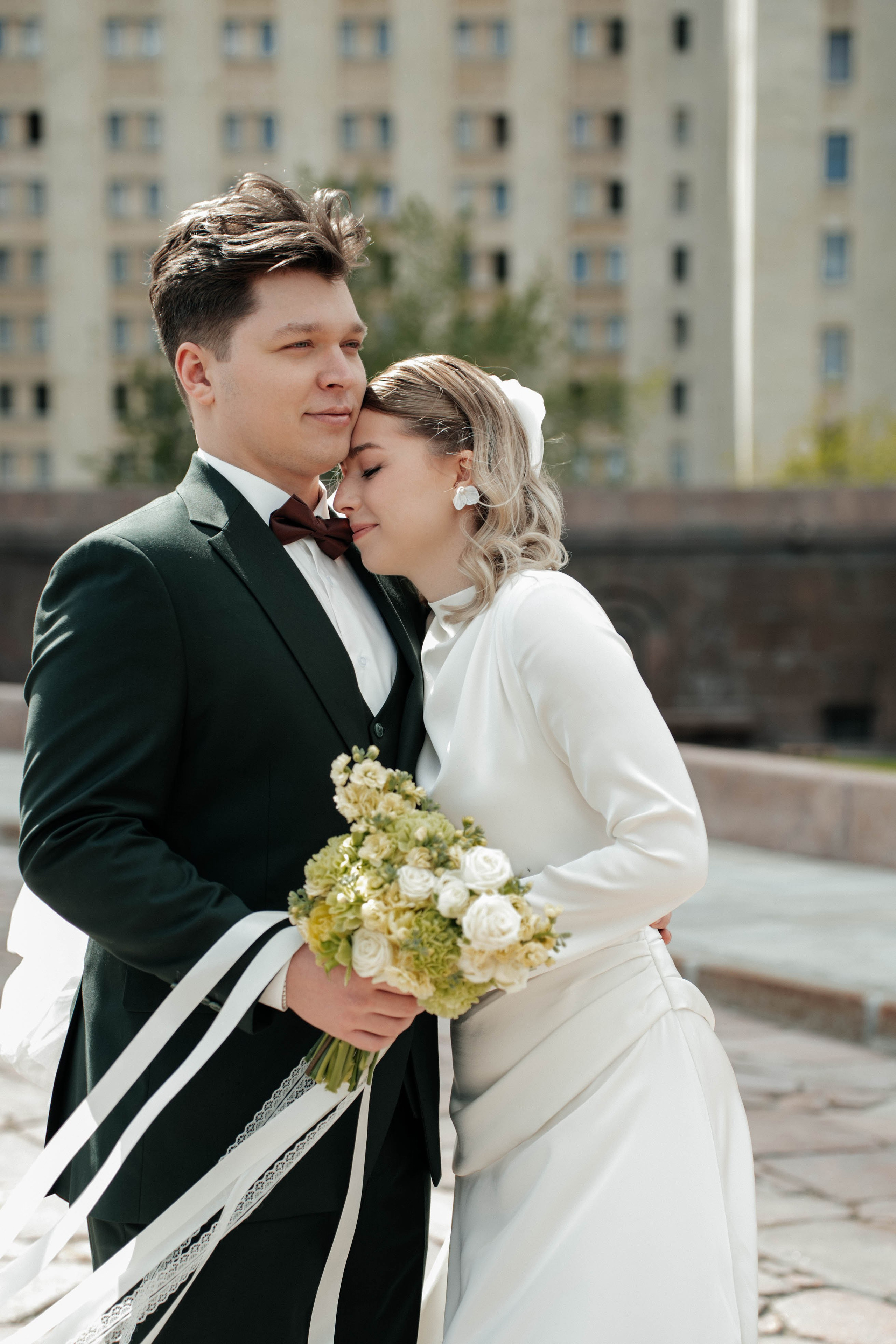 Евгений и Анастасия / Особняк Спиридонова, МГУ. Свадебный фотограф Москва Александра Аверкова