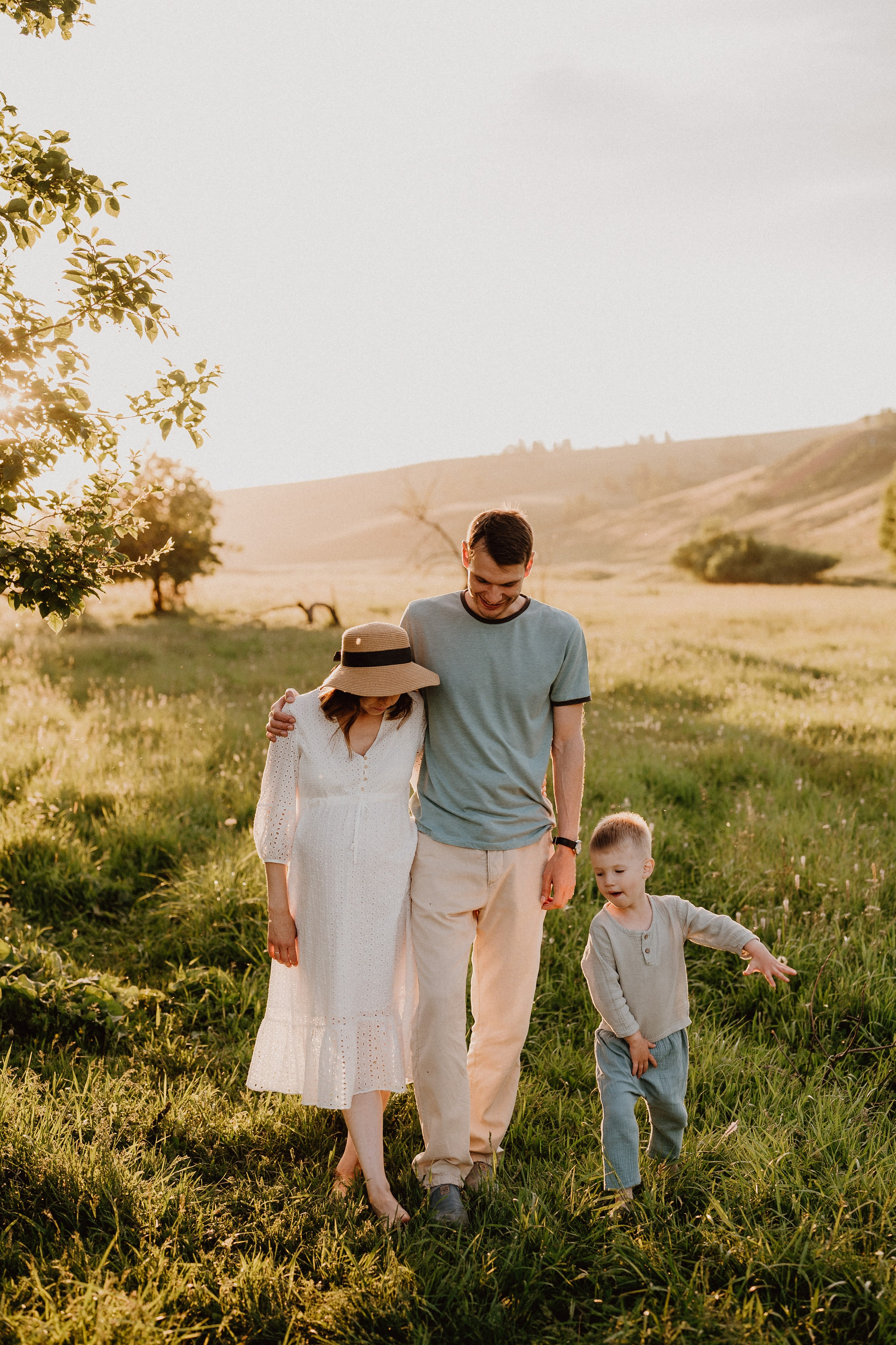 На природе. Свадебный и семейный фотограф в Красноярске Анна Туз
