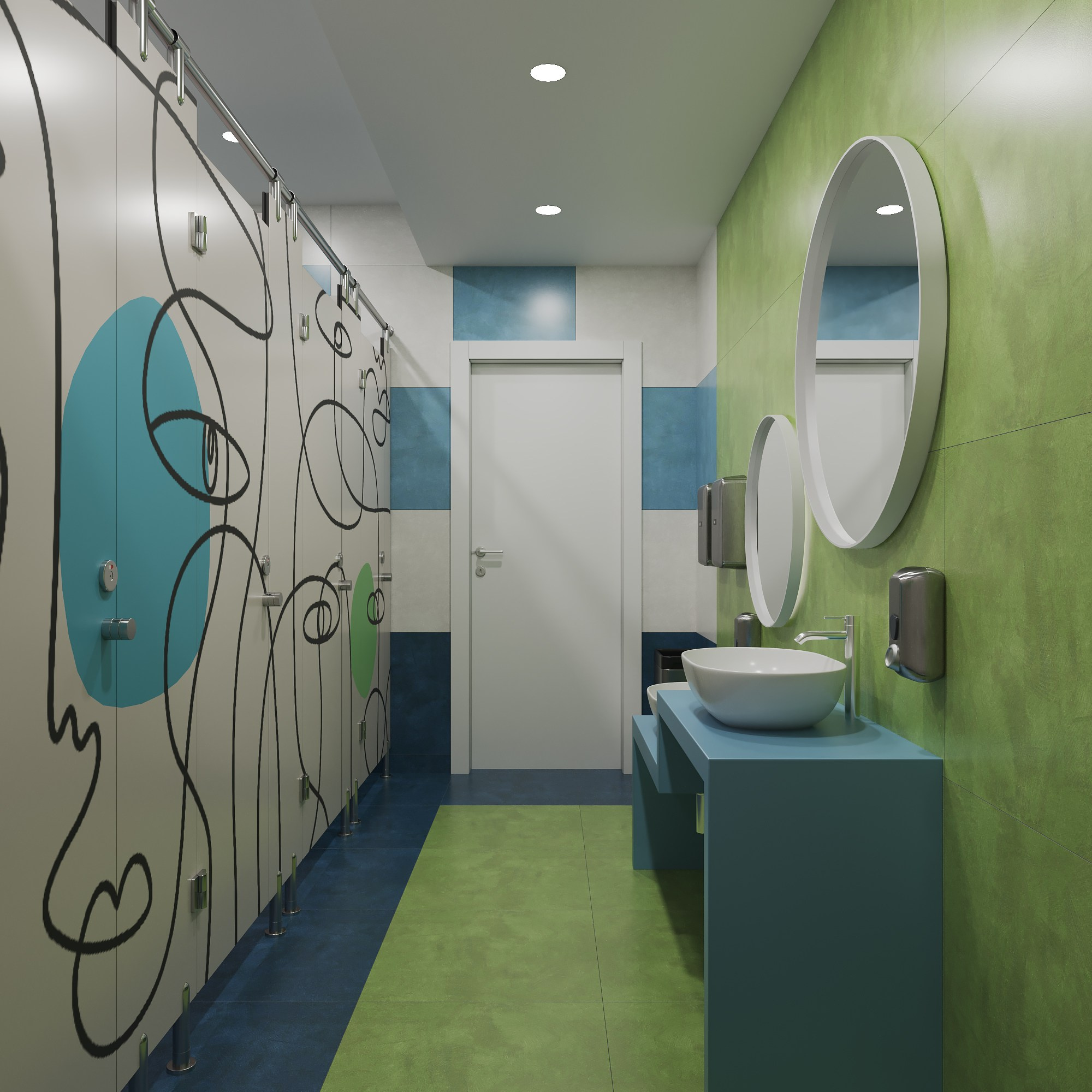 ТРЦ «Вавилон» г. Ростов-на-Дону, пр. Космонавтов. Студия дизайна