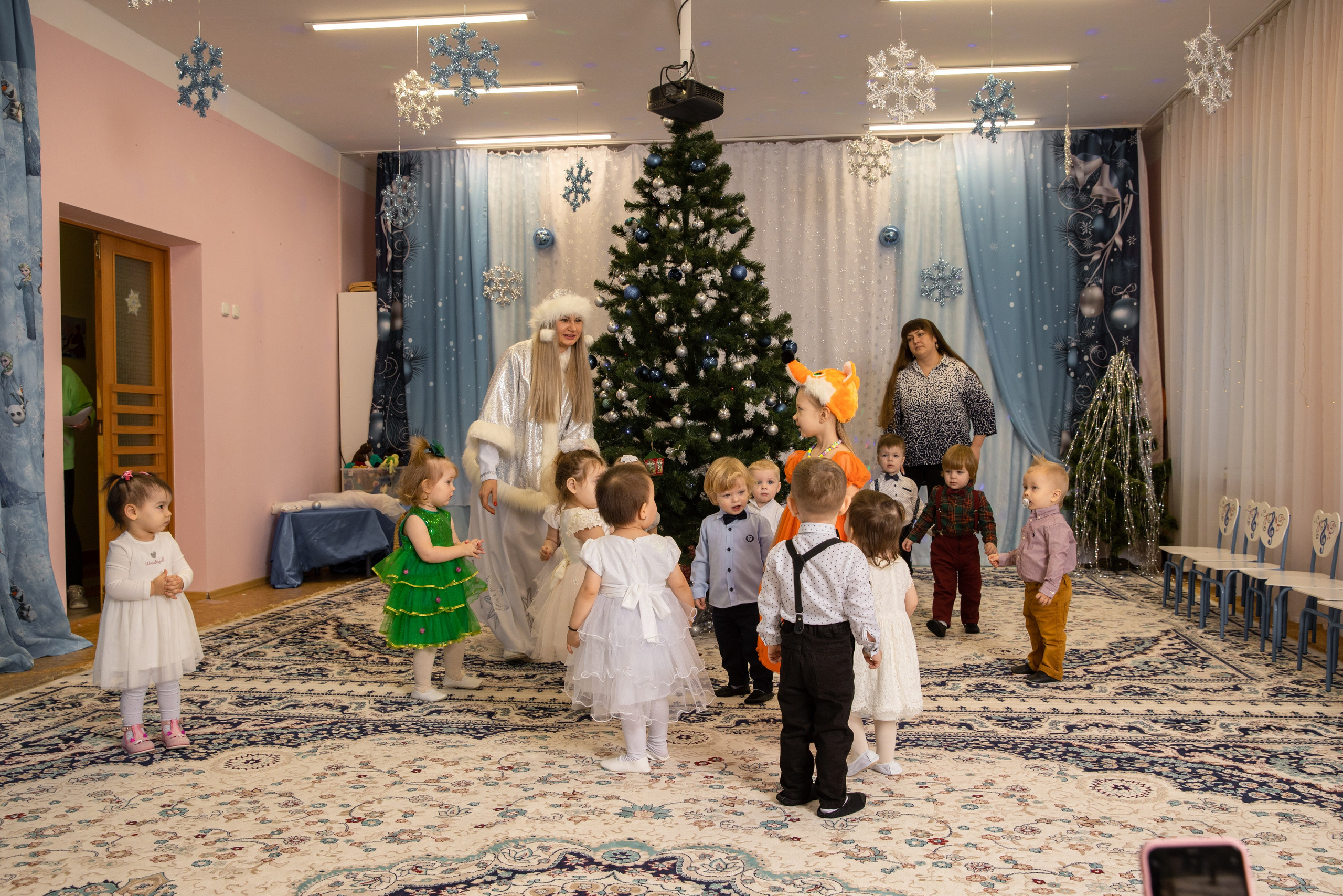 Новогодний утренник Успех. Фотограф в Железнодорожном и Балашихе