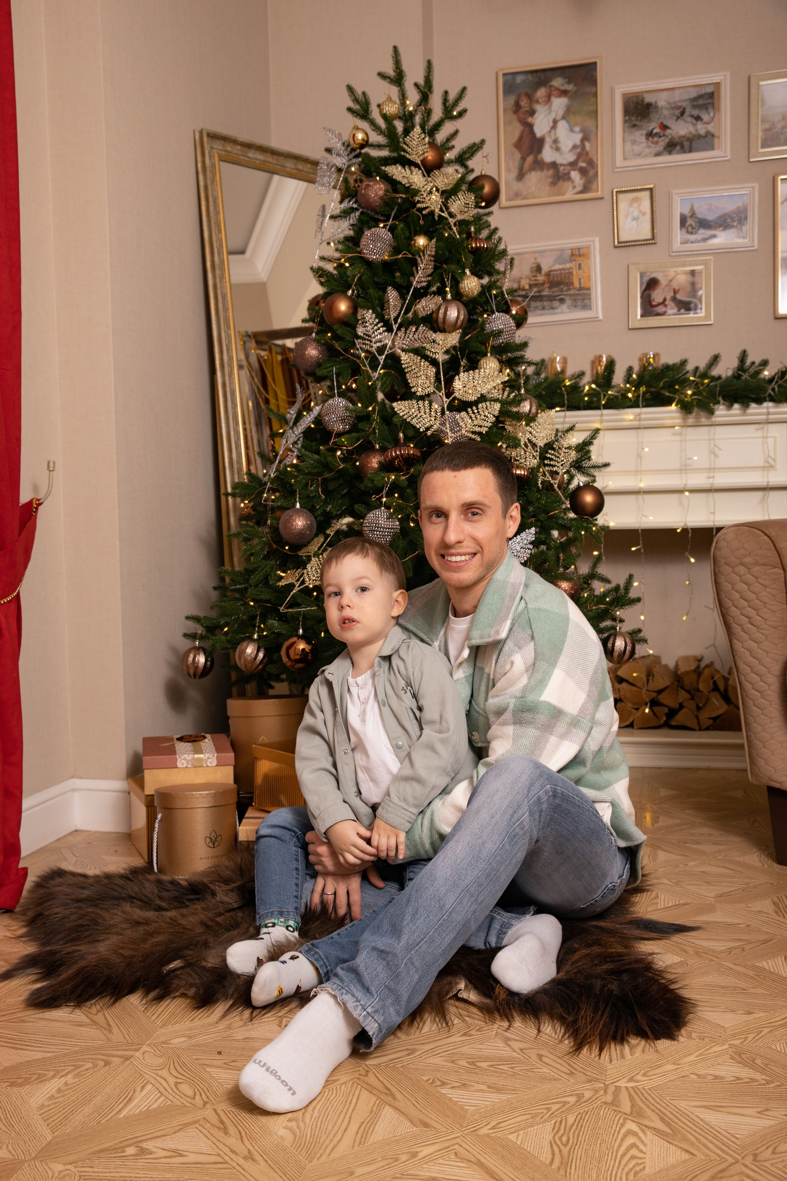 Первые новогодние для Натали. Фотограф в Железнодорожном и Балашихе