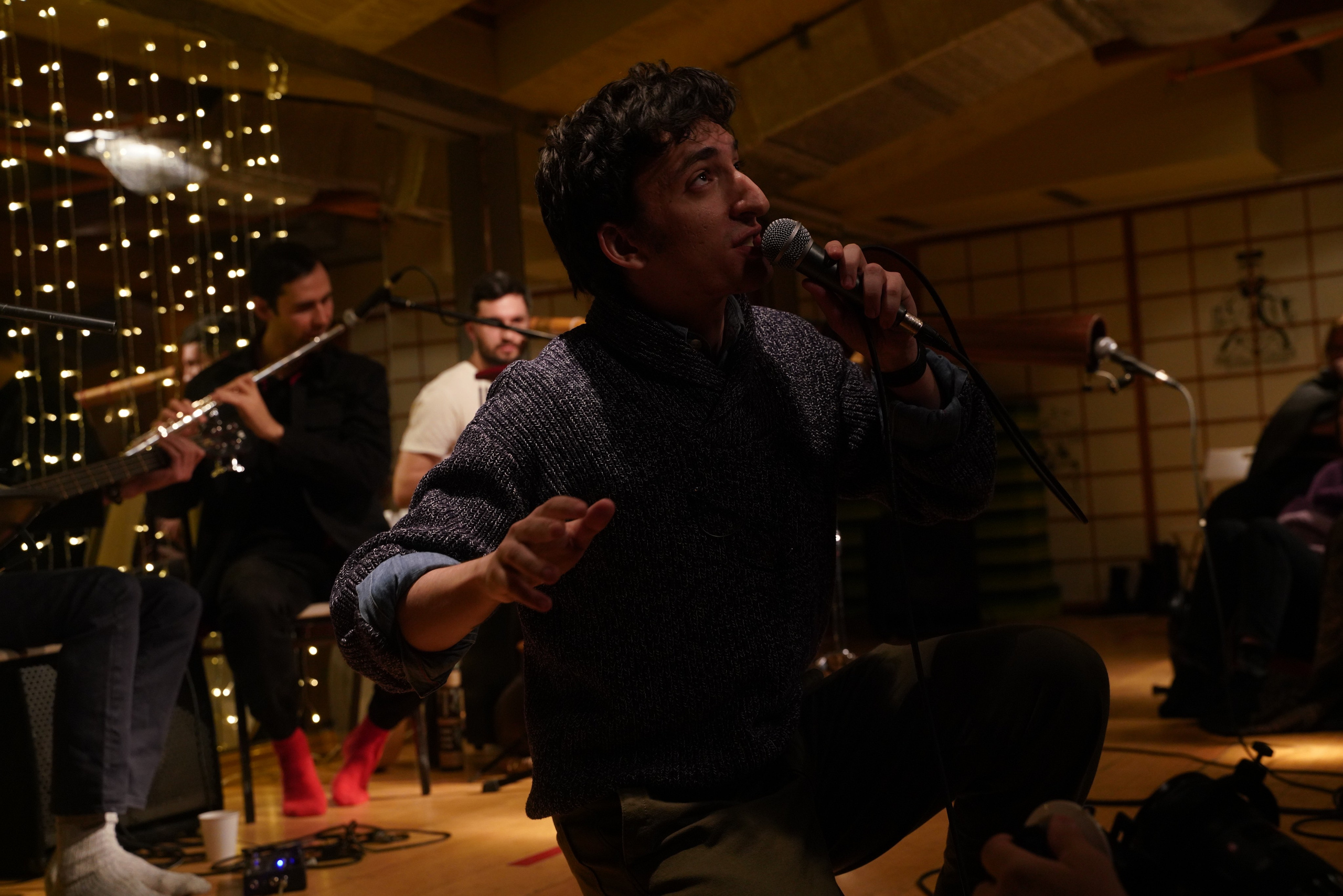 Концерт Forest jam project. Портретный и репортажный фотограф Наталья Горобец