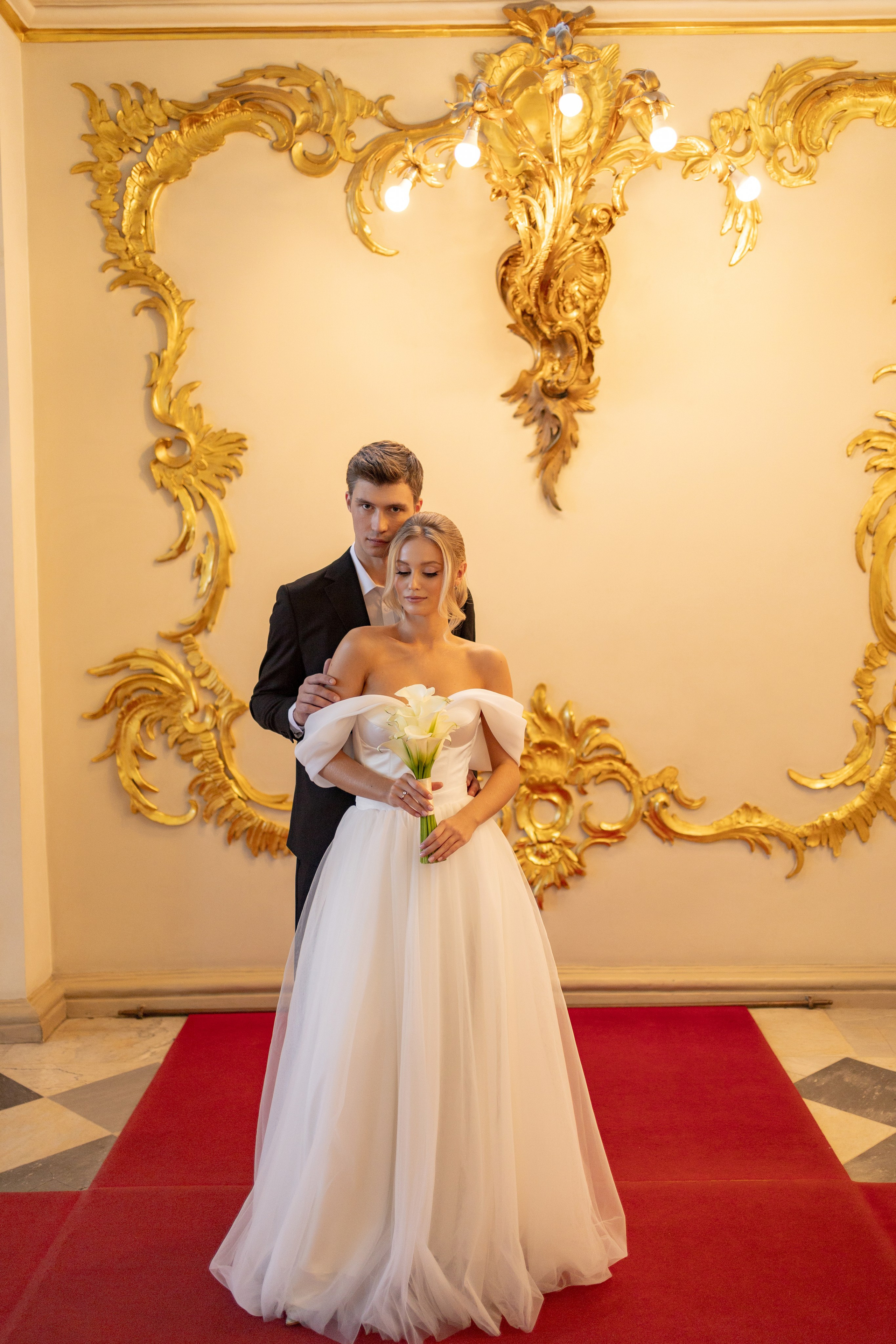 Свадьба в Эрмитаже. Семейный и портретный фотограф в Геленджике Любовь Бодрова