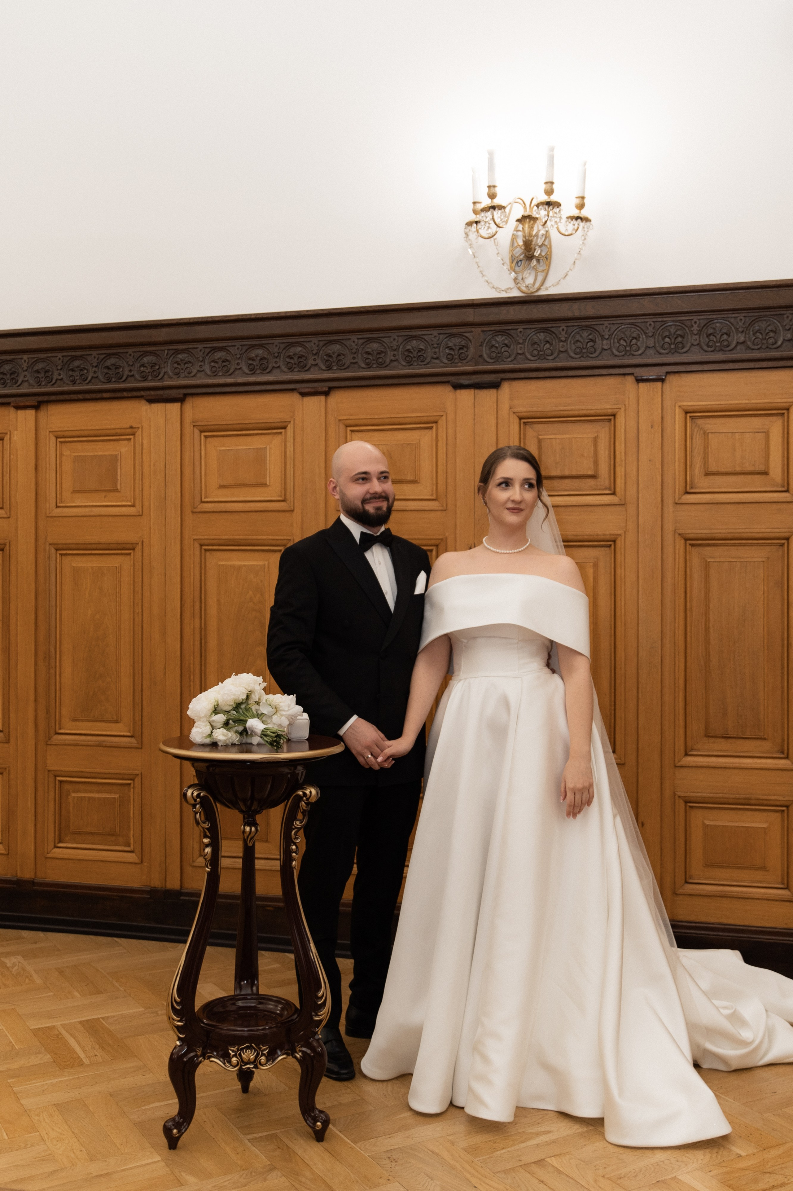 Свадьба в особняке. Ярослава Ерина — свадебный фотограф в Москве