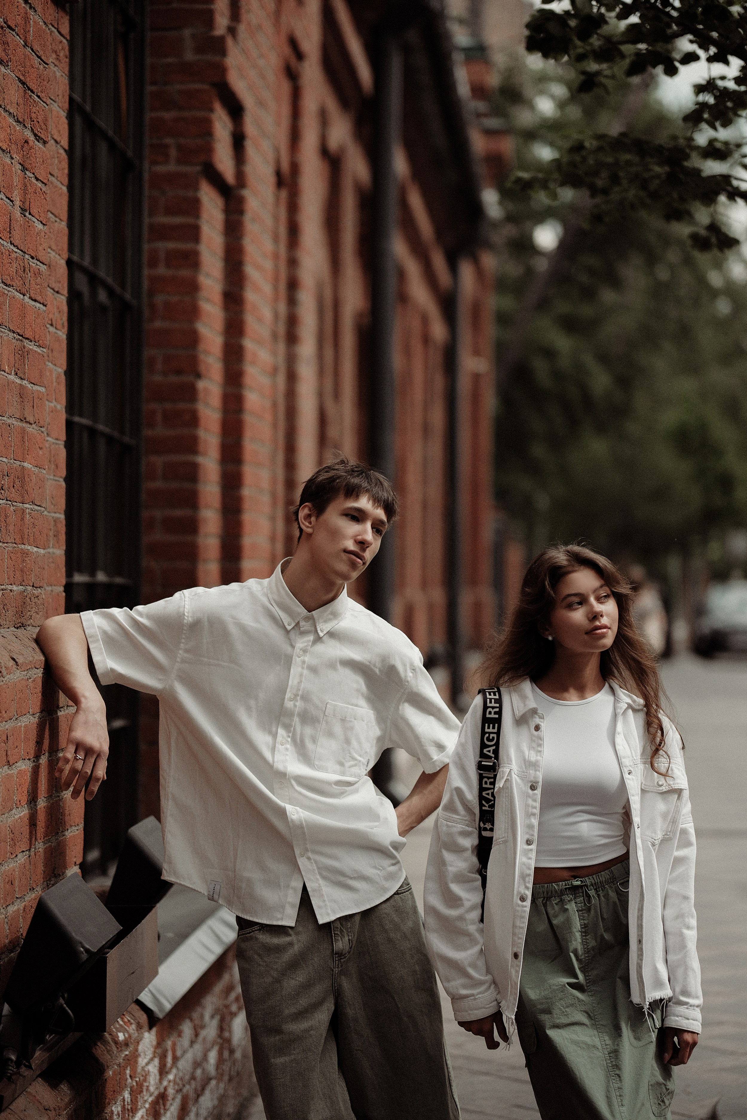 Ivan \ Alina + Kodak Gold 200. Фотограф Юрий Марилов Москва, Тюмень