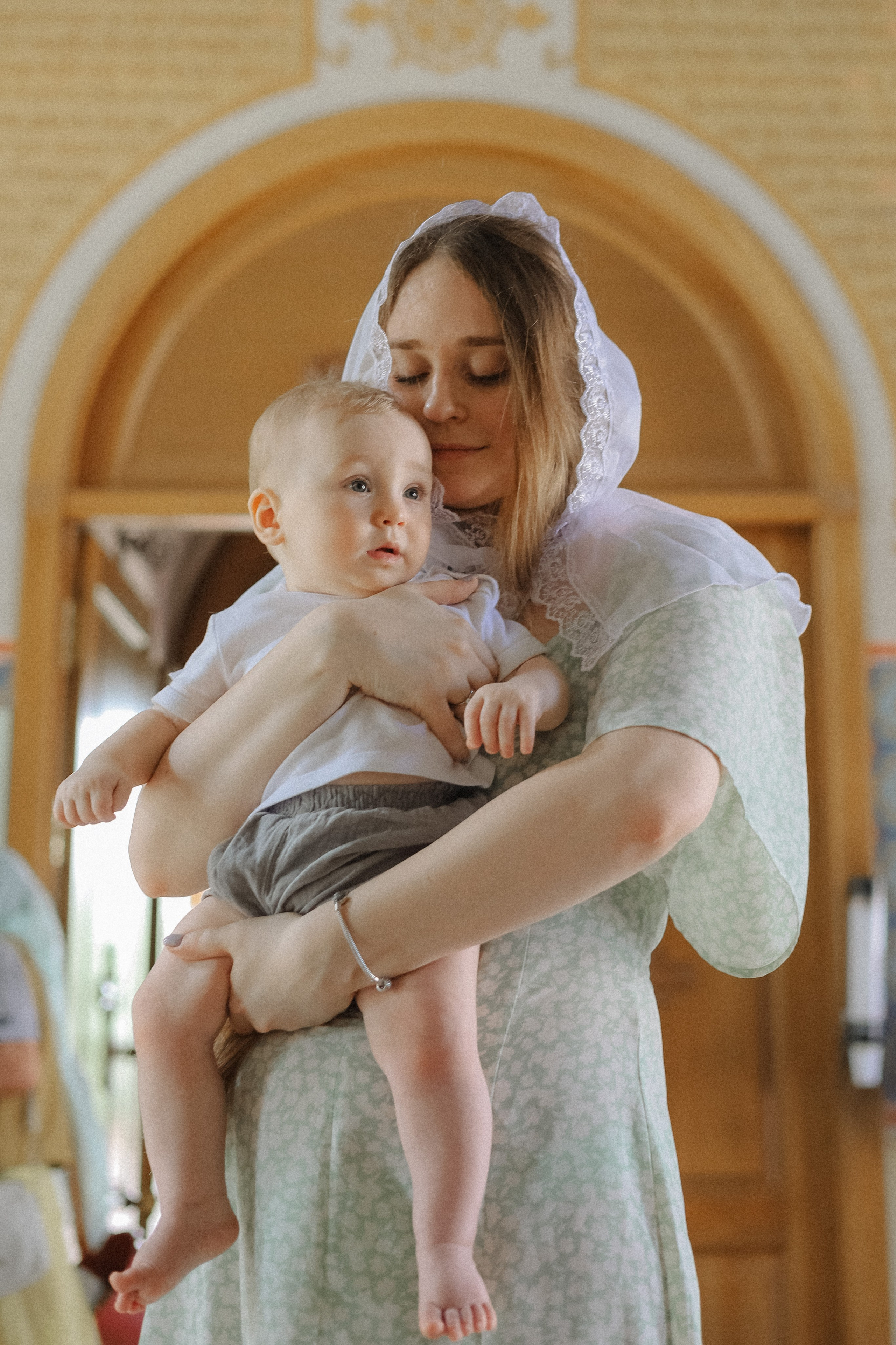 Таинство. Фотограф Оксана Пономарева