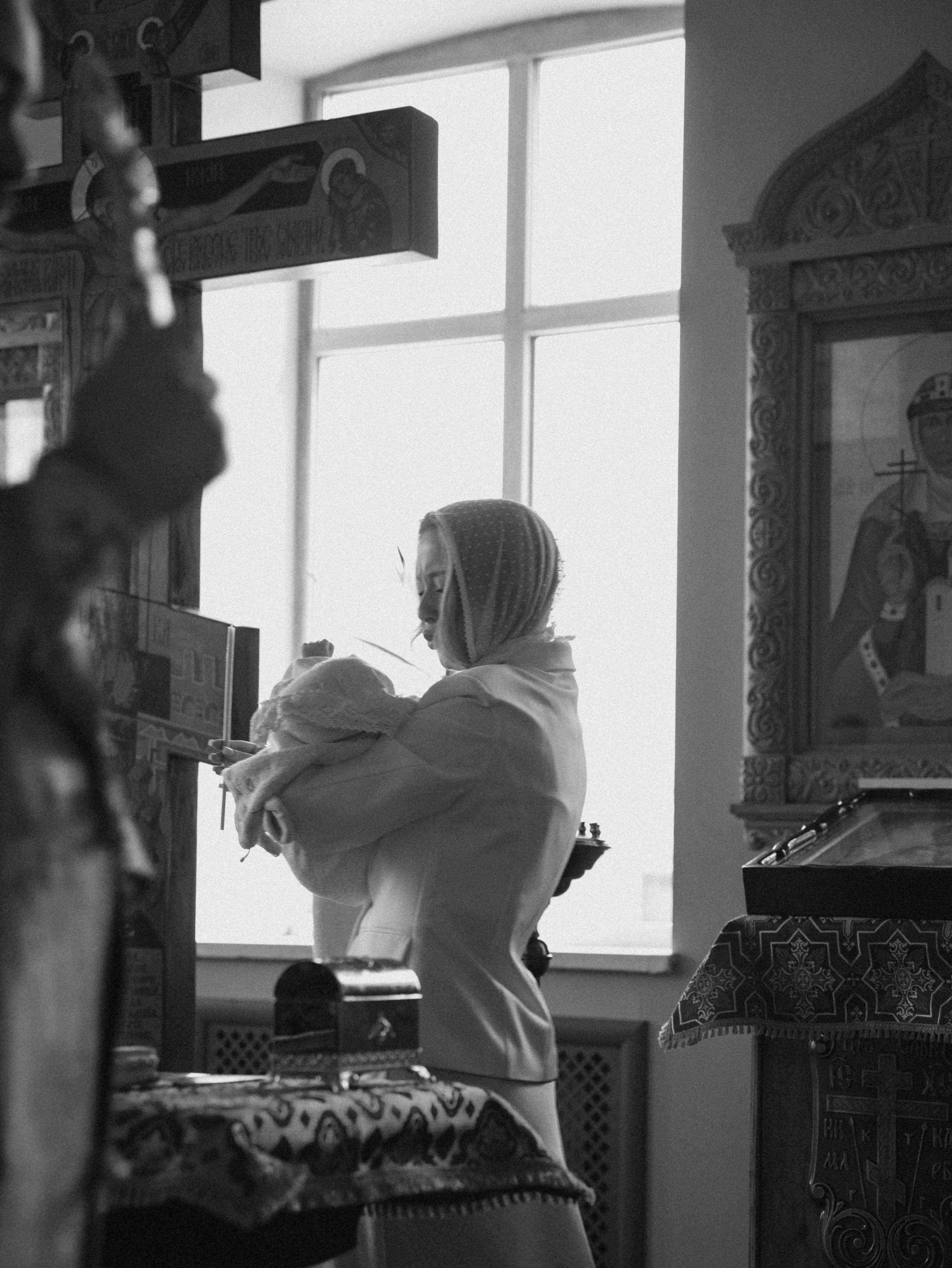 Таинство Крещения Маргариты!. Фотограф в Волгограде