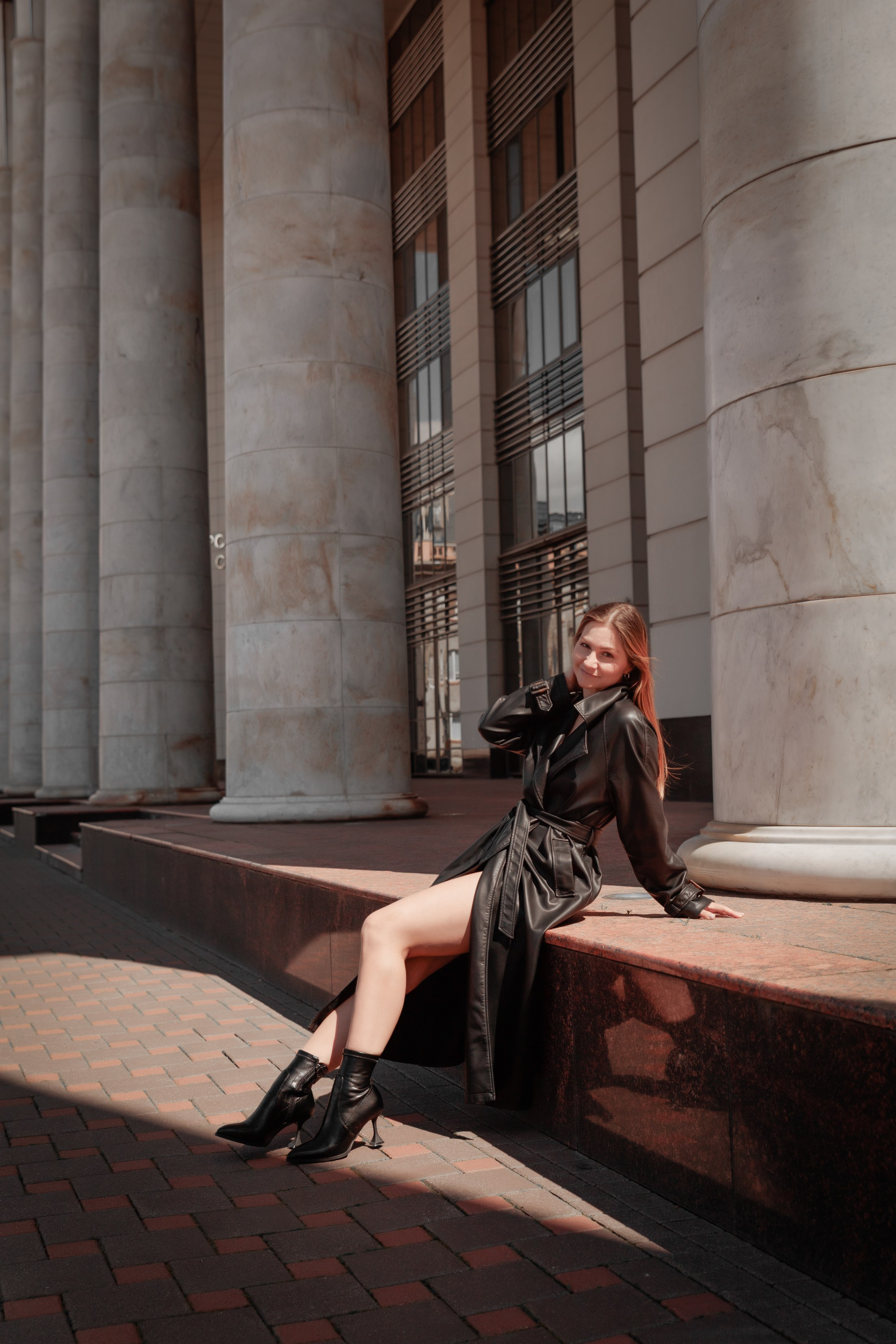 В плаще. Фотограф в Краснодаре