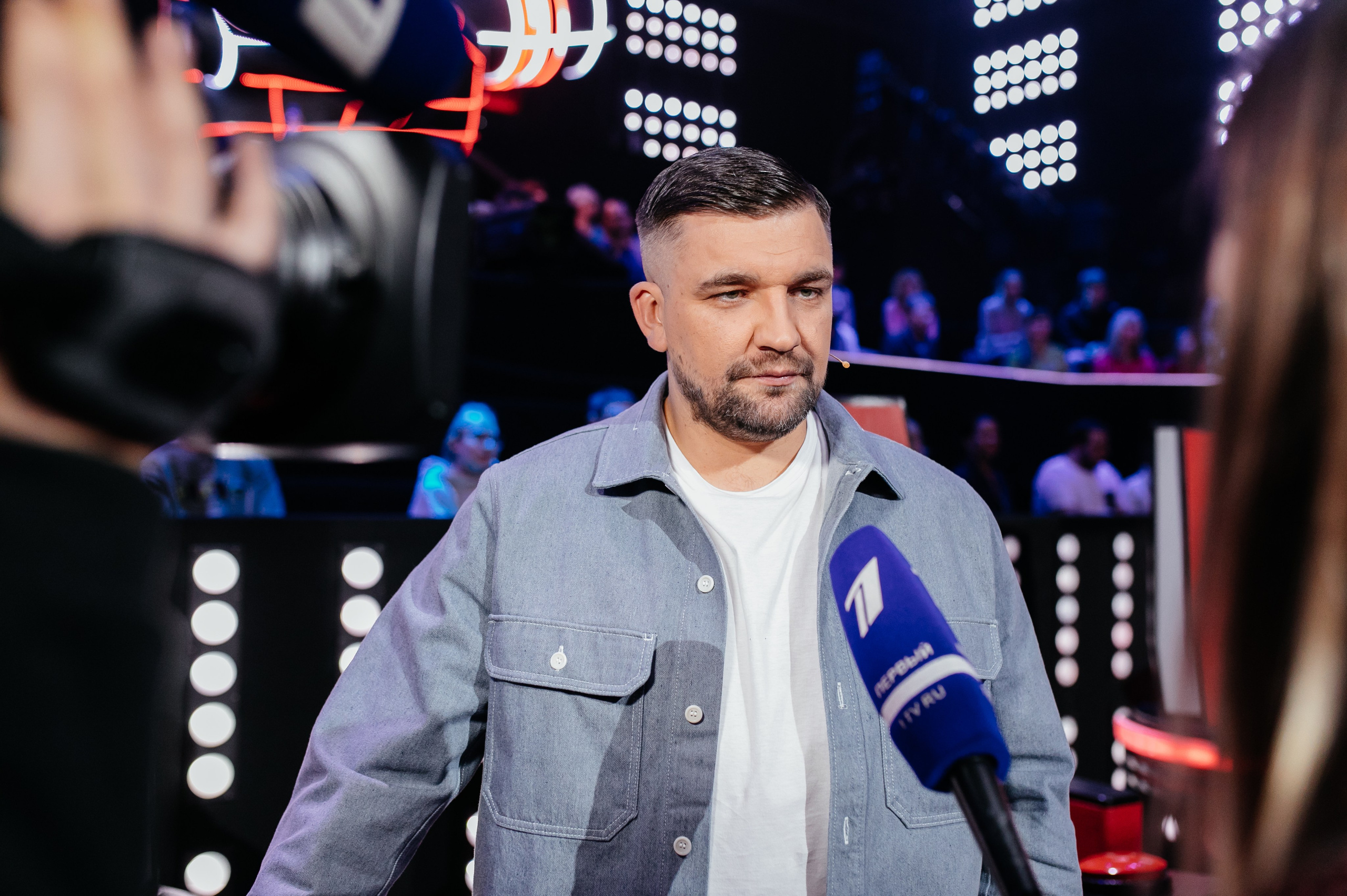 Проект Голос. Репортажный, event, концертный и backstage фотограф из Москвы Виталий Кривцов