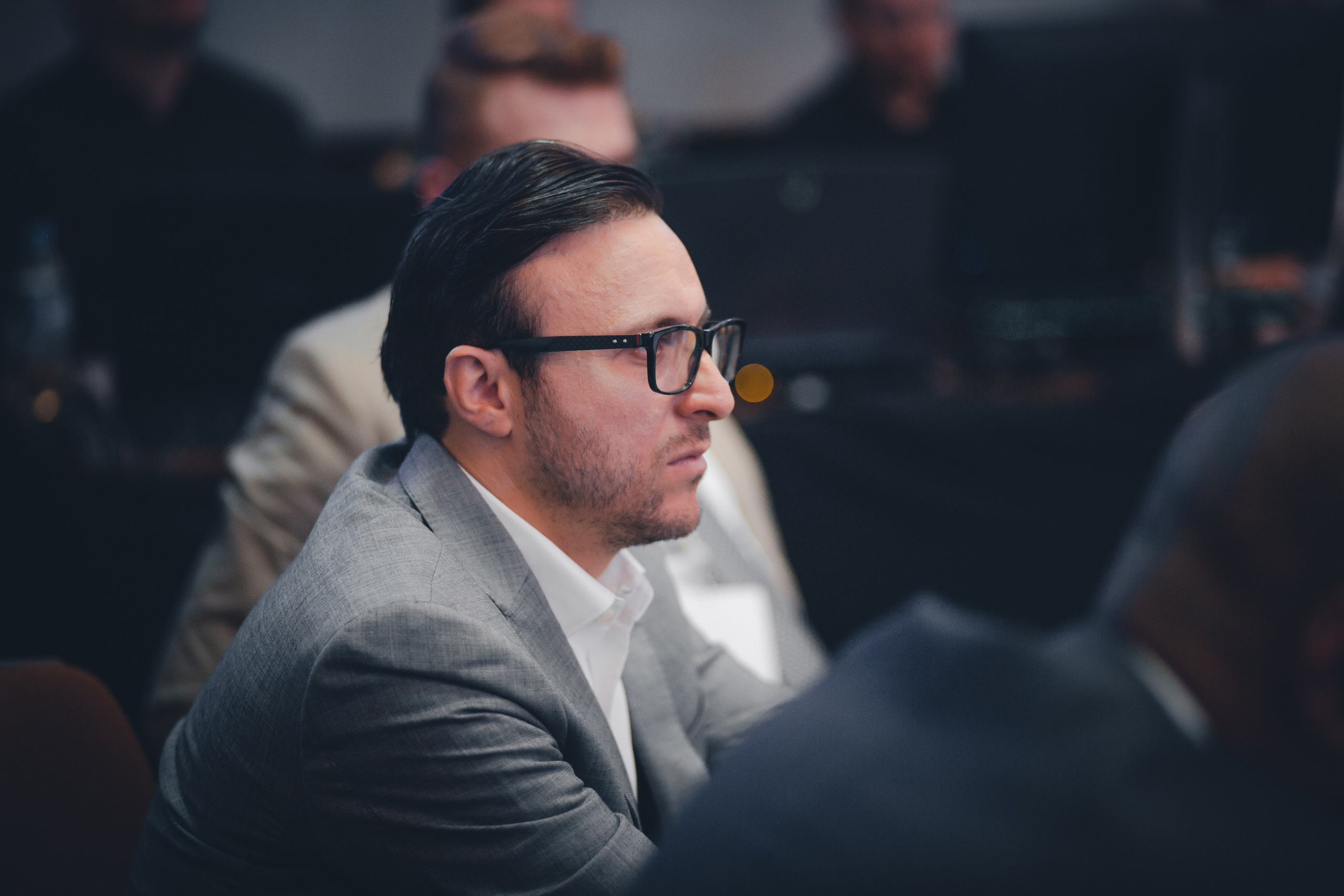 INVEST DUBAI EXPO SOCHI. Репортажный фотограф Андрей Герасимов