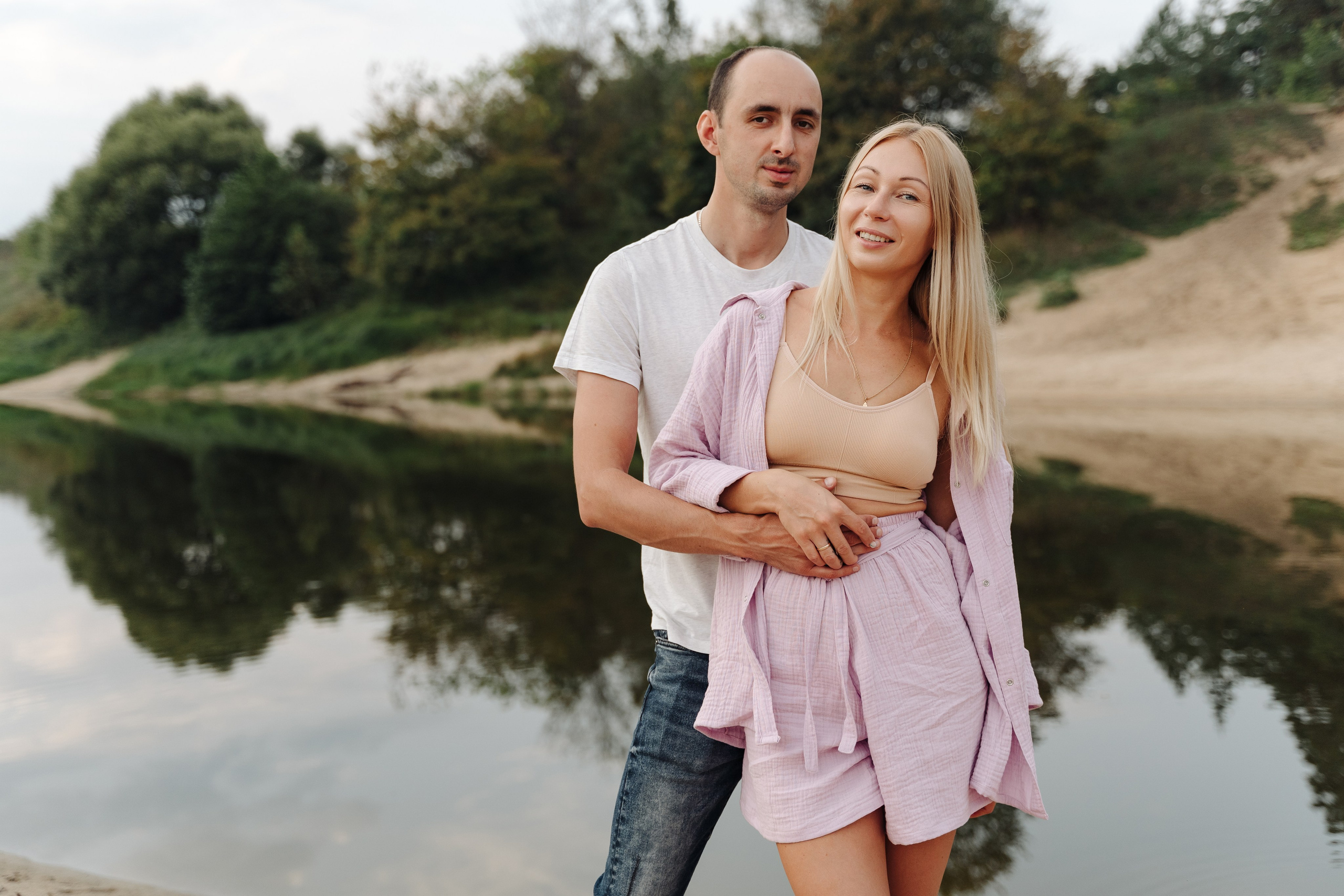 Саша + Оля + София. Свадебный и семейный фотограф в Серпухове и Москве Павел Воробьев