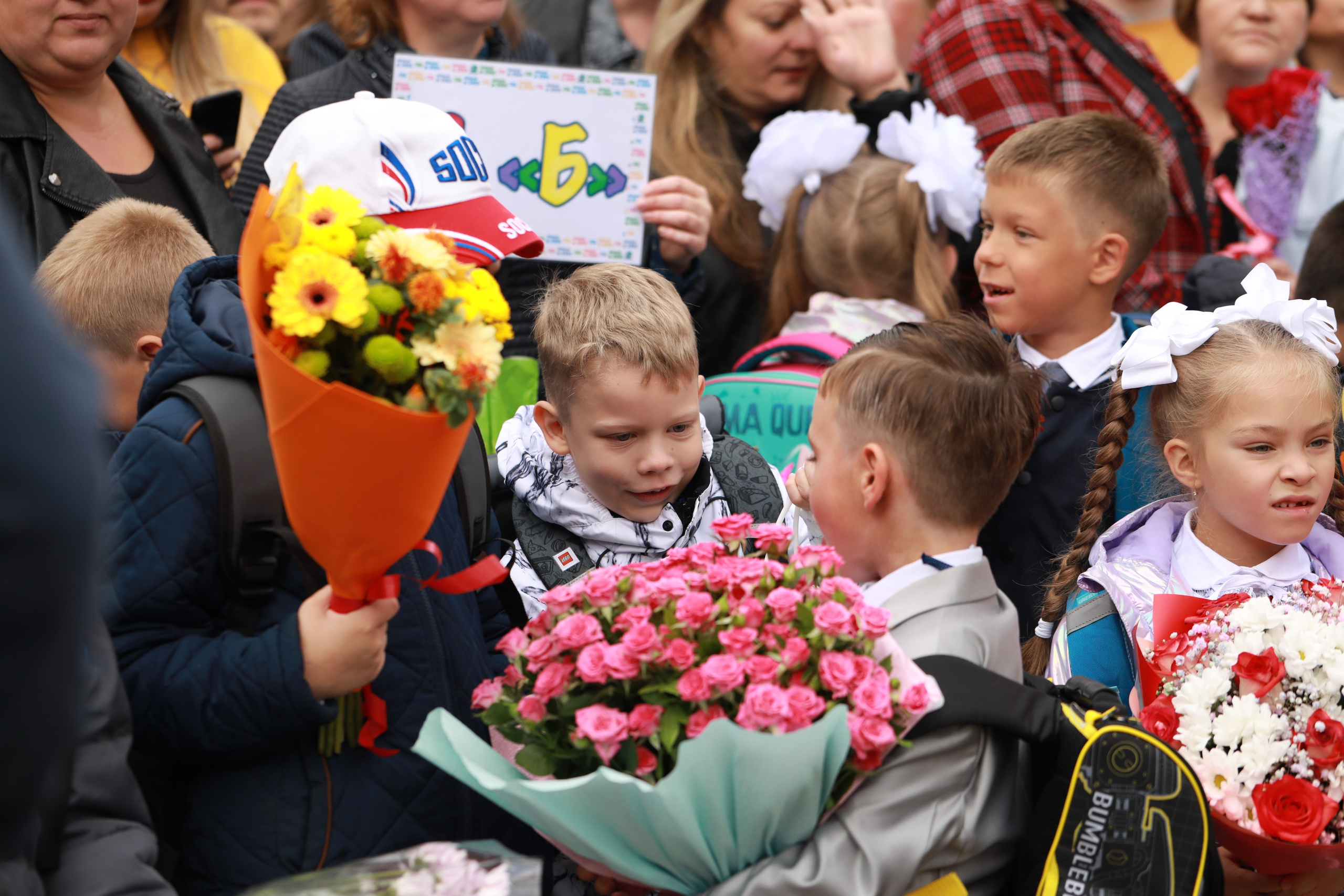 1 september. Фотограф Ксения Есенина Москва