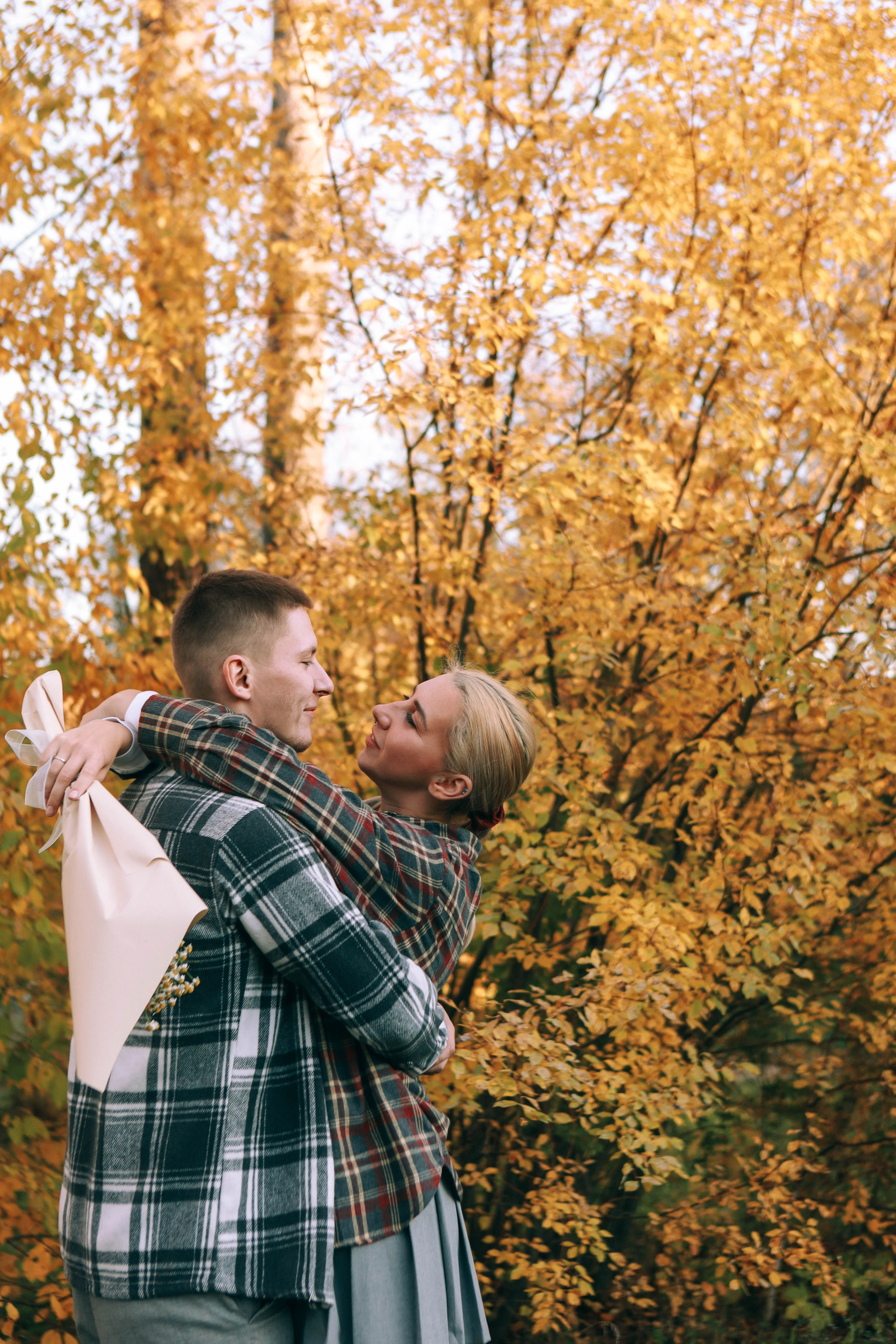 Осенняя. Фотограф в Иркутске