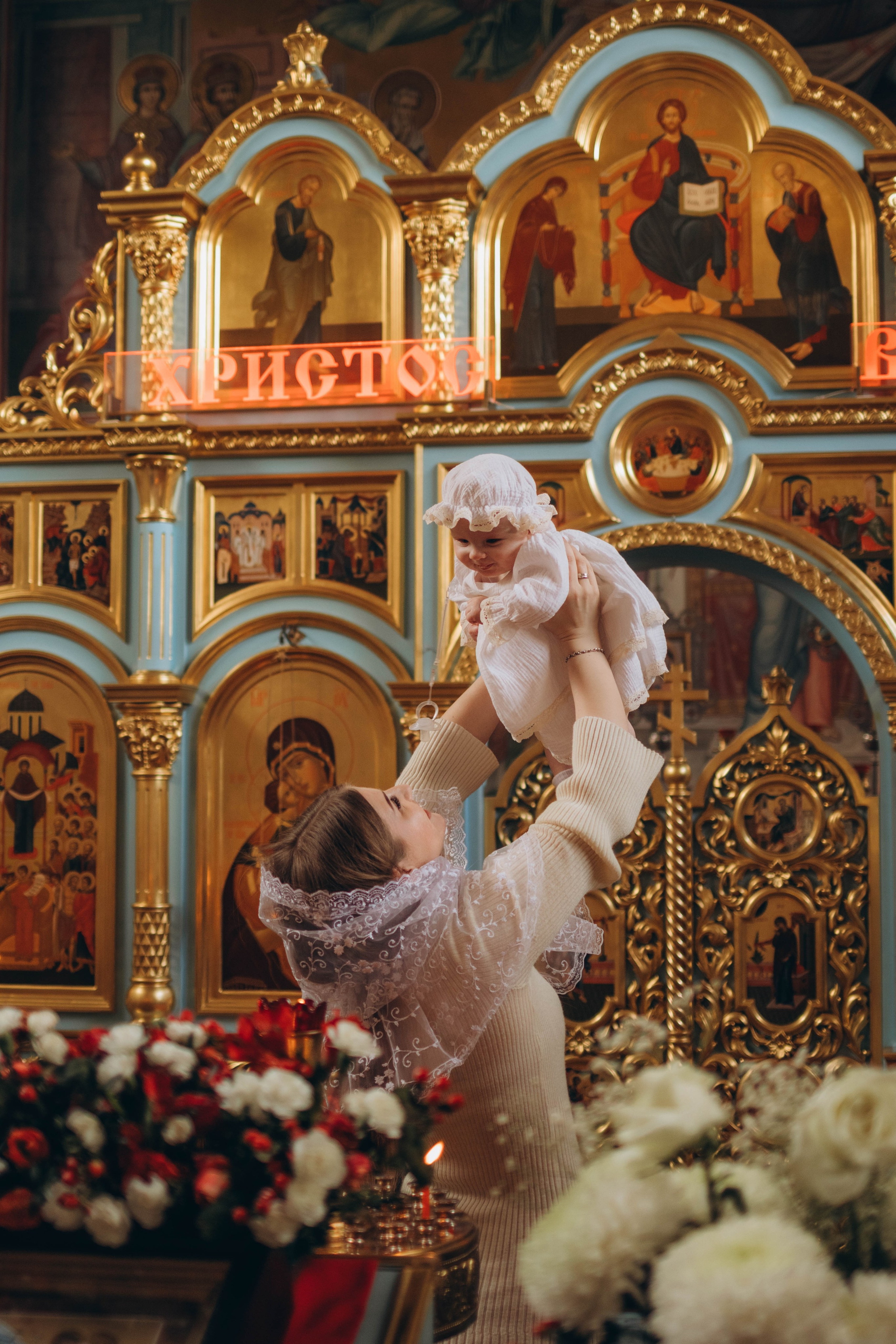 Крестины 18.04. Семейный фотограф в Брянске — Валерия Филиппова