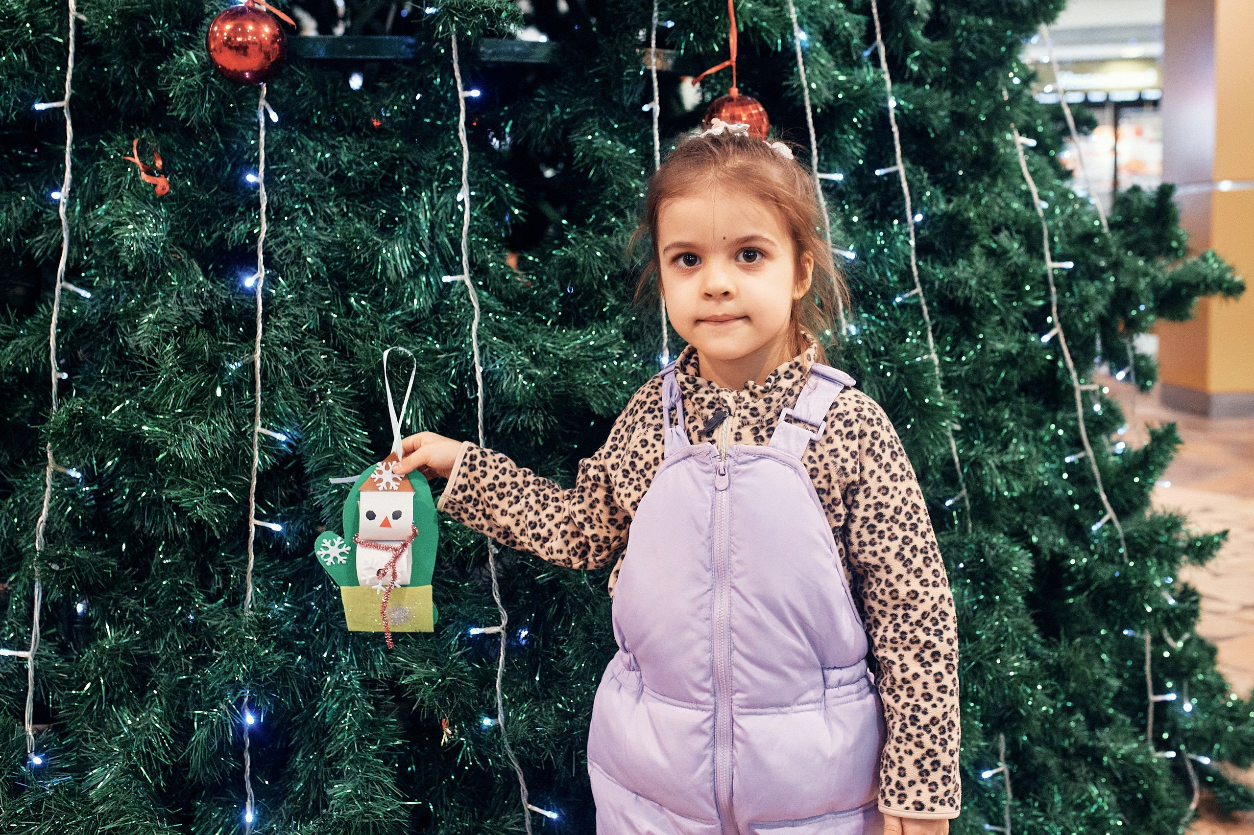 Детский новогодний праздник в ТЦ Июнь. Семейный и репортажной фотограф в Красноярске и Москве Виктор Бабинцев