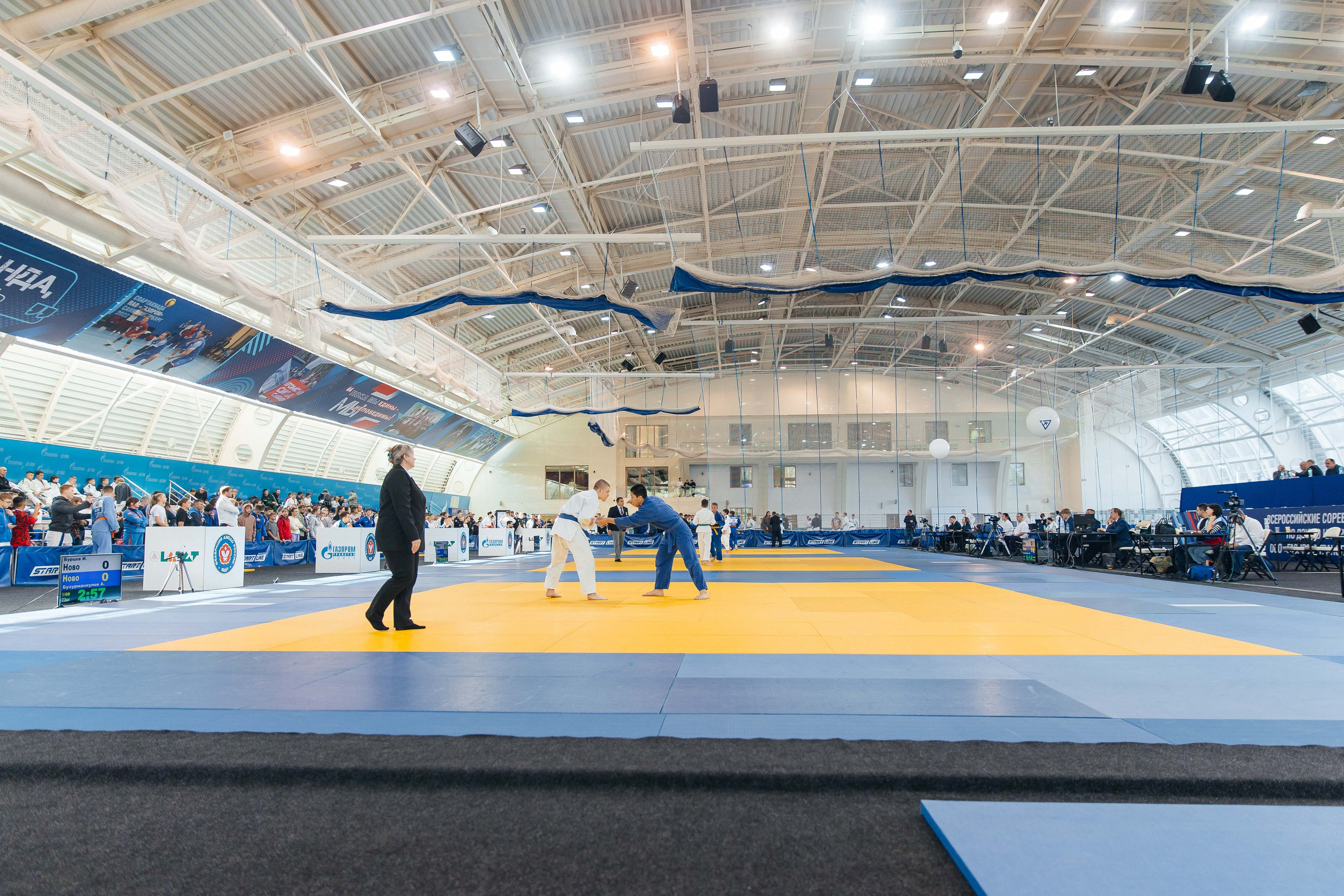 Всероссийские соревнования по Дзюдо. _Carpe diem_