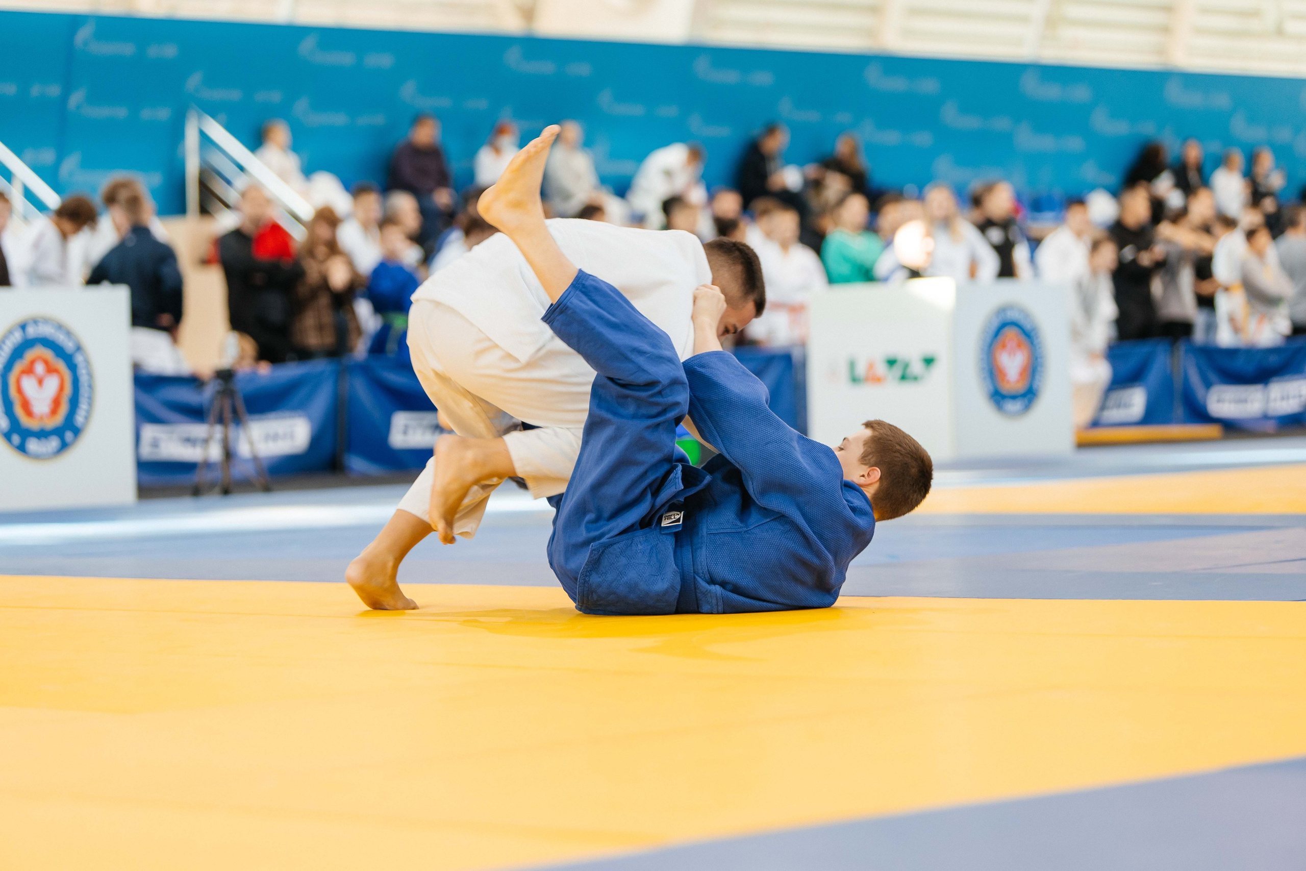 Всероссийские соревнования по Дзюдо. _Carpe diem_