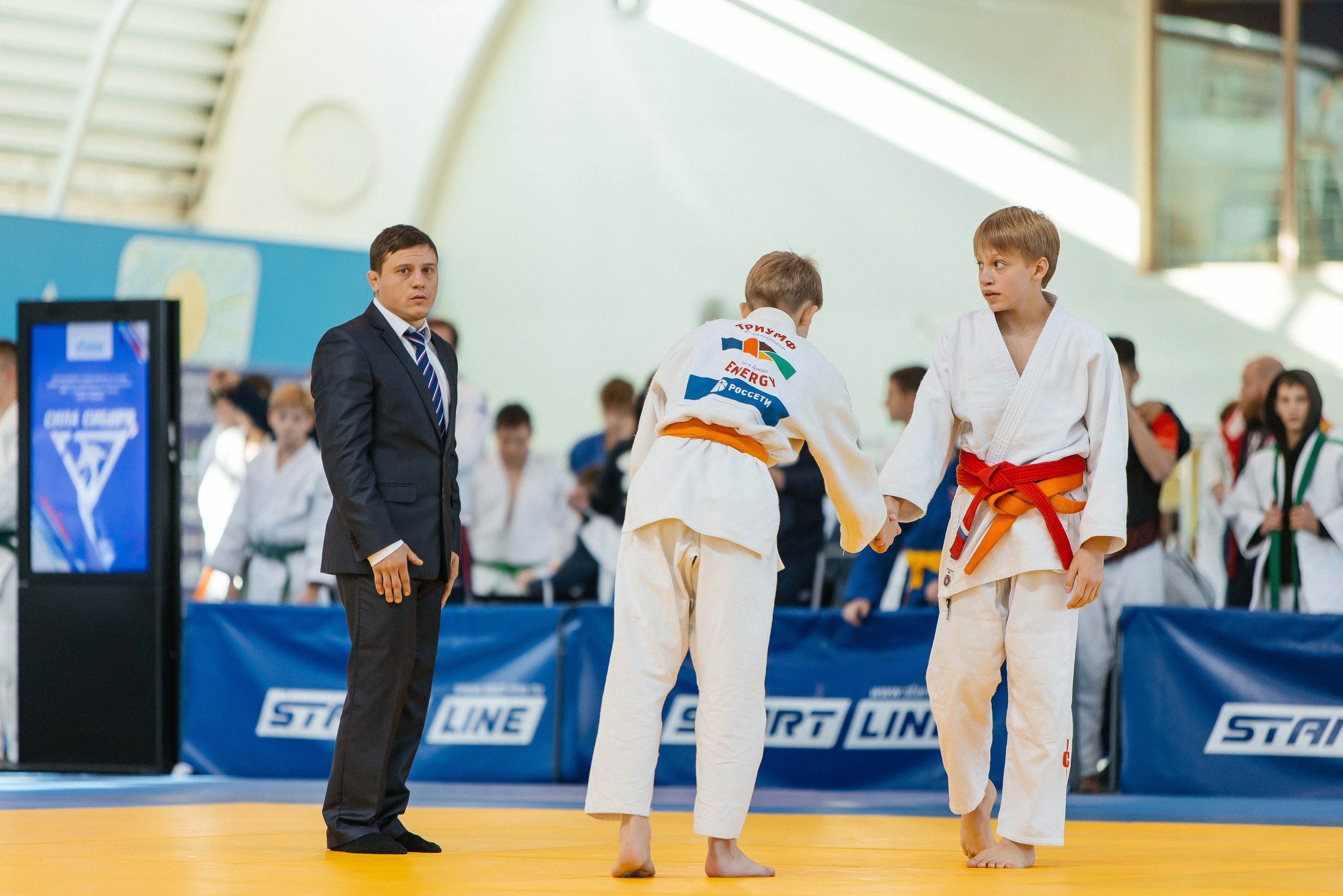 Всероссийские соревнования по Дзюдо. _Carpe diem_