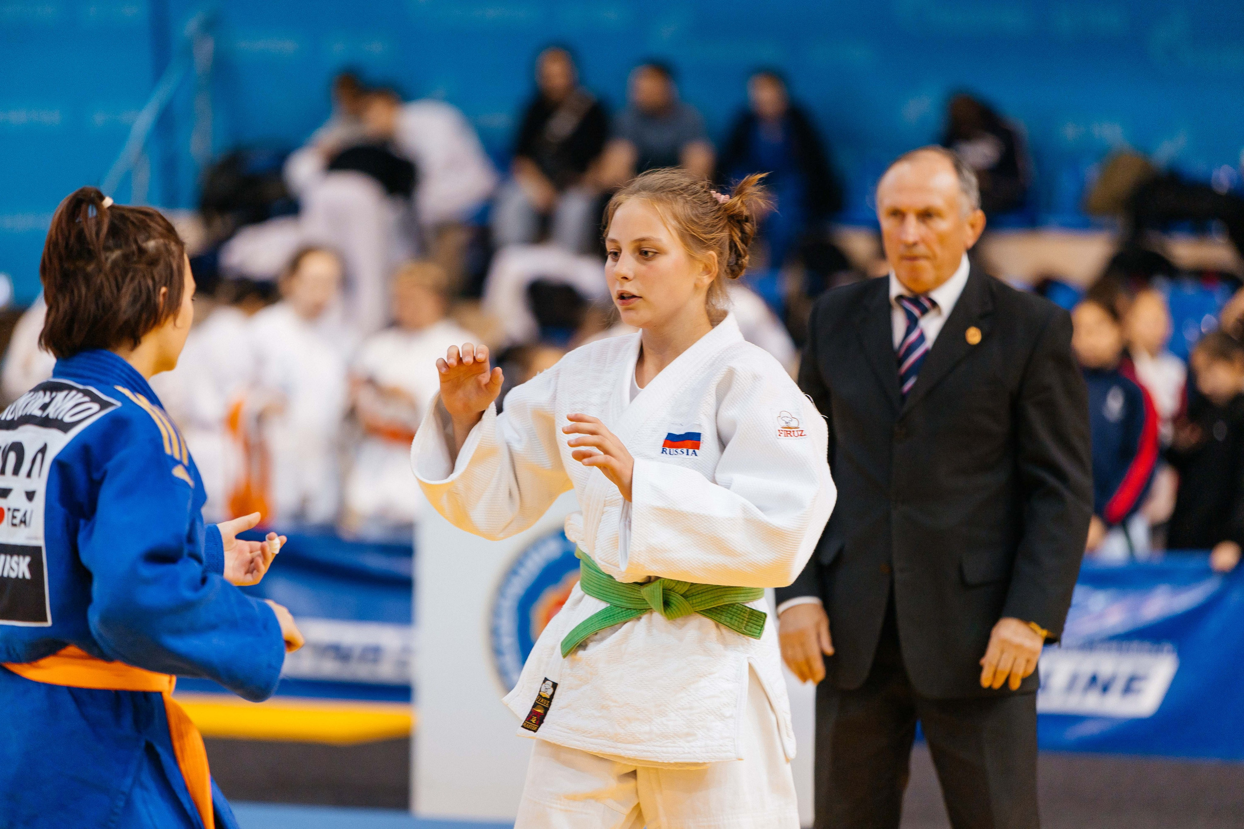 Всероссийские соревнования по Дзюдо. _Carpe diem_