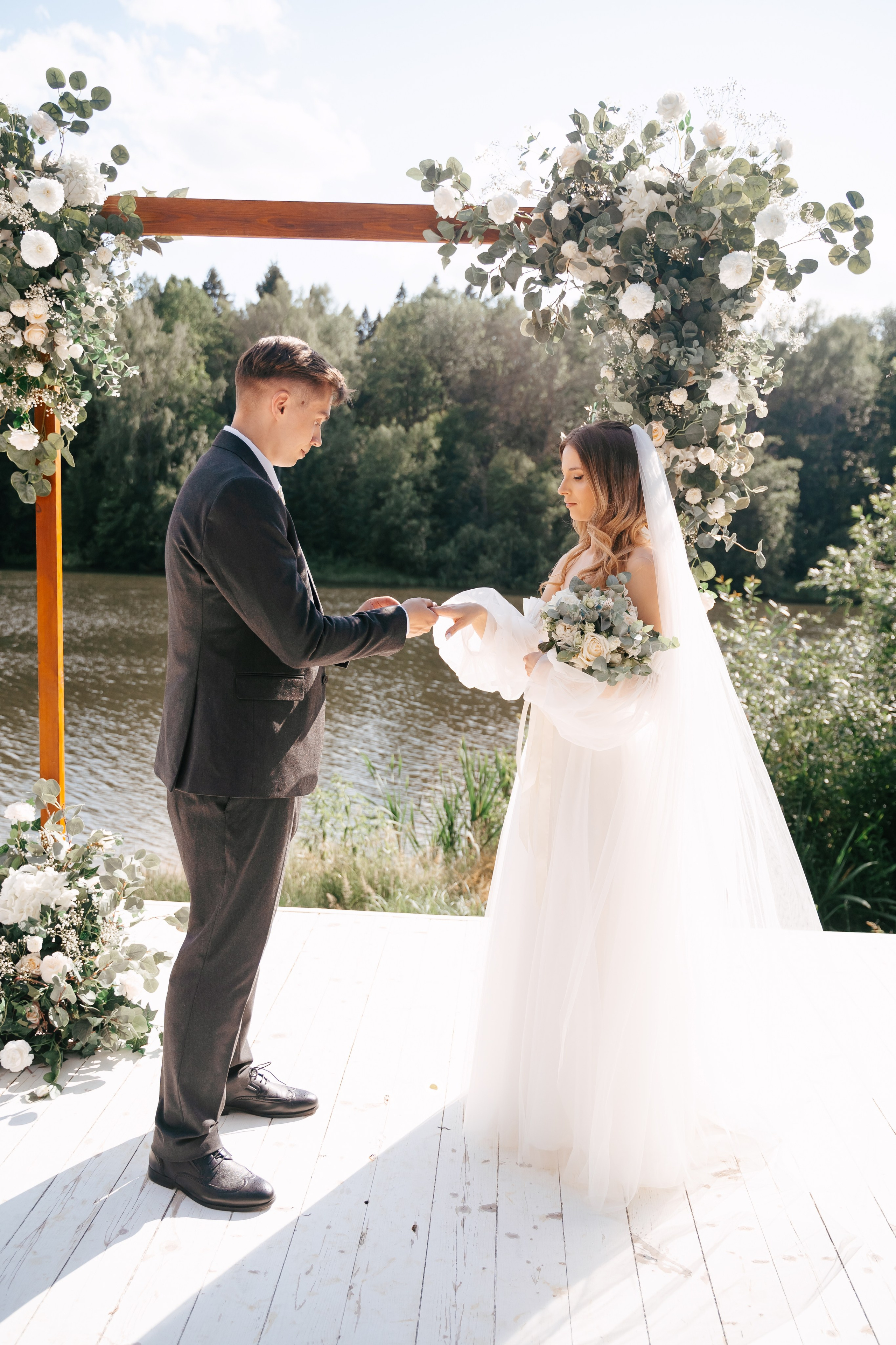 Свадьба загородом в Москве