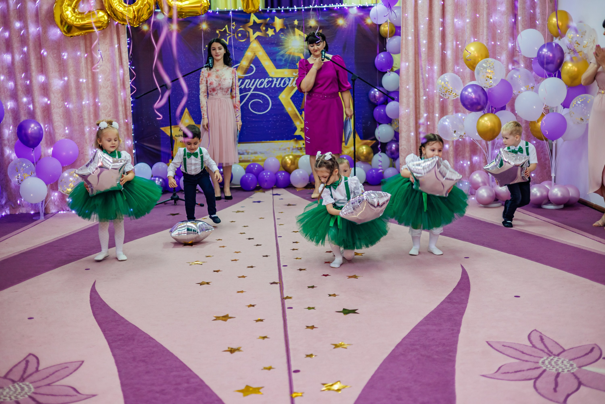 Выпускной в саду 2024. Свадебный и семейный фотограф в Армавире