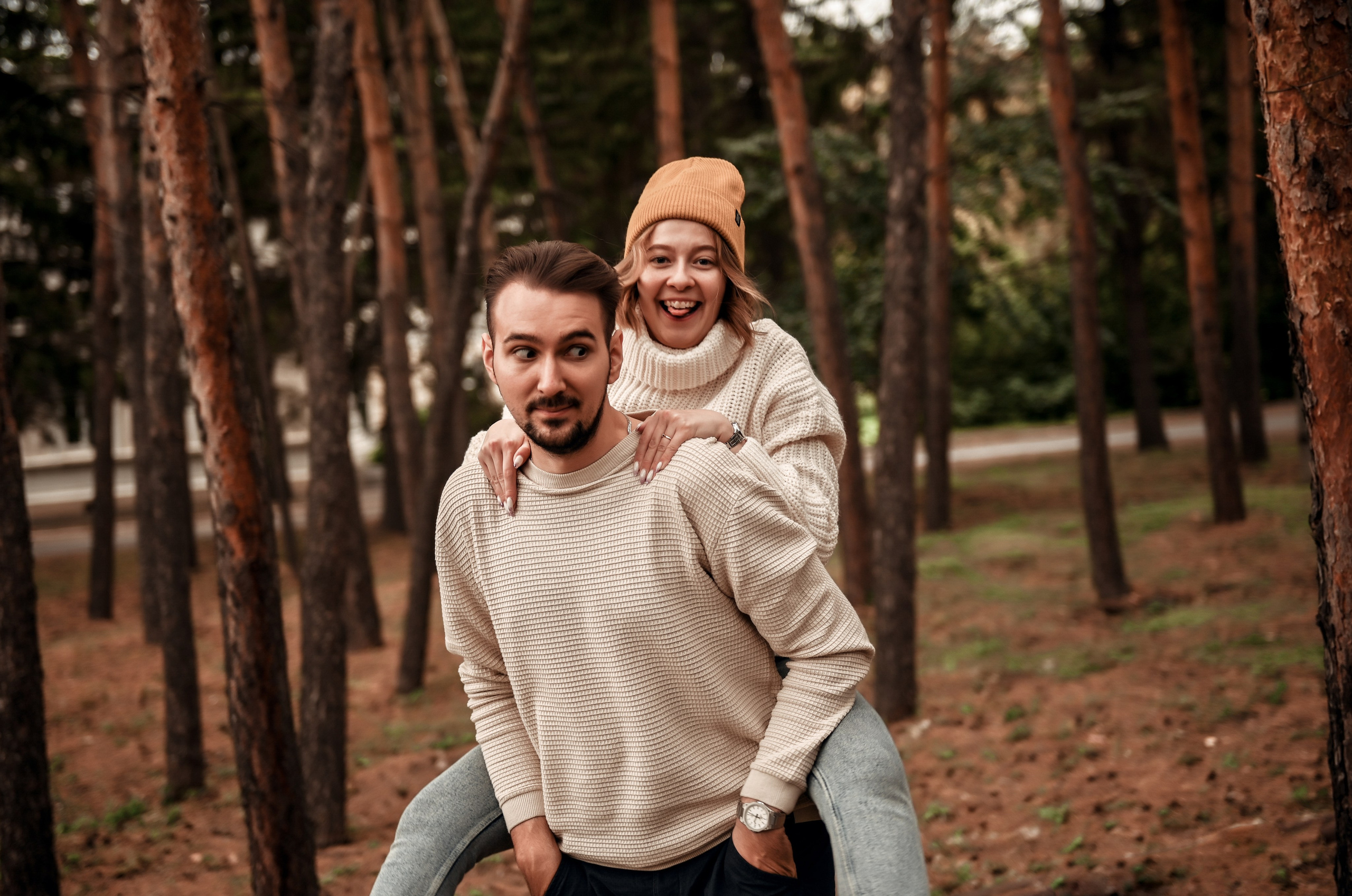 Осенняя Love story. Свадебный, семейный, детский, контент фотограф в Омске Максим Ильин