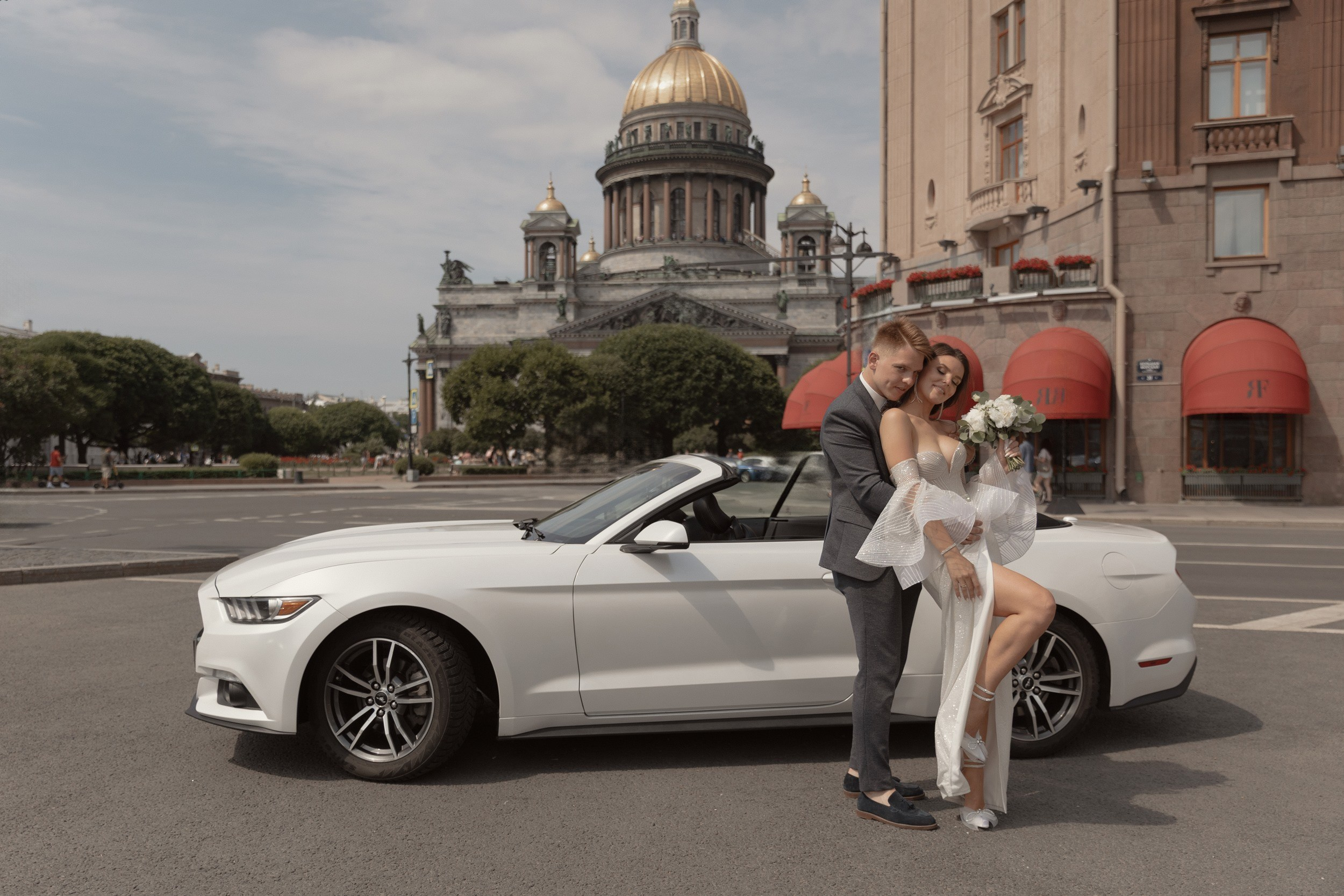 Дима и Арина. Свадебный фотограф в Санкт-Петербурге Рябикин Александр , занимаюсь св