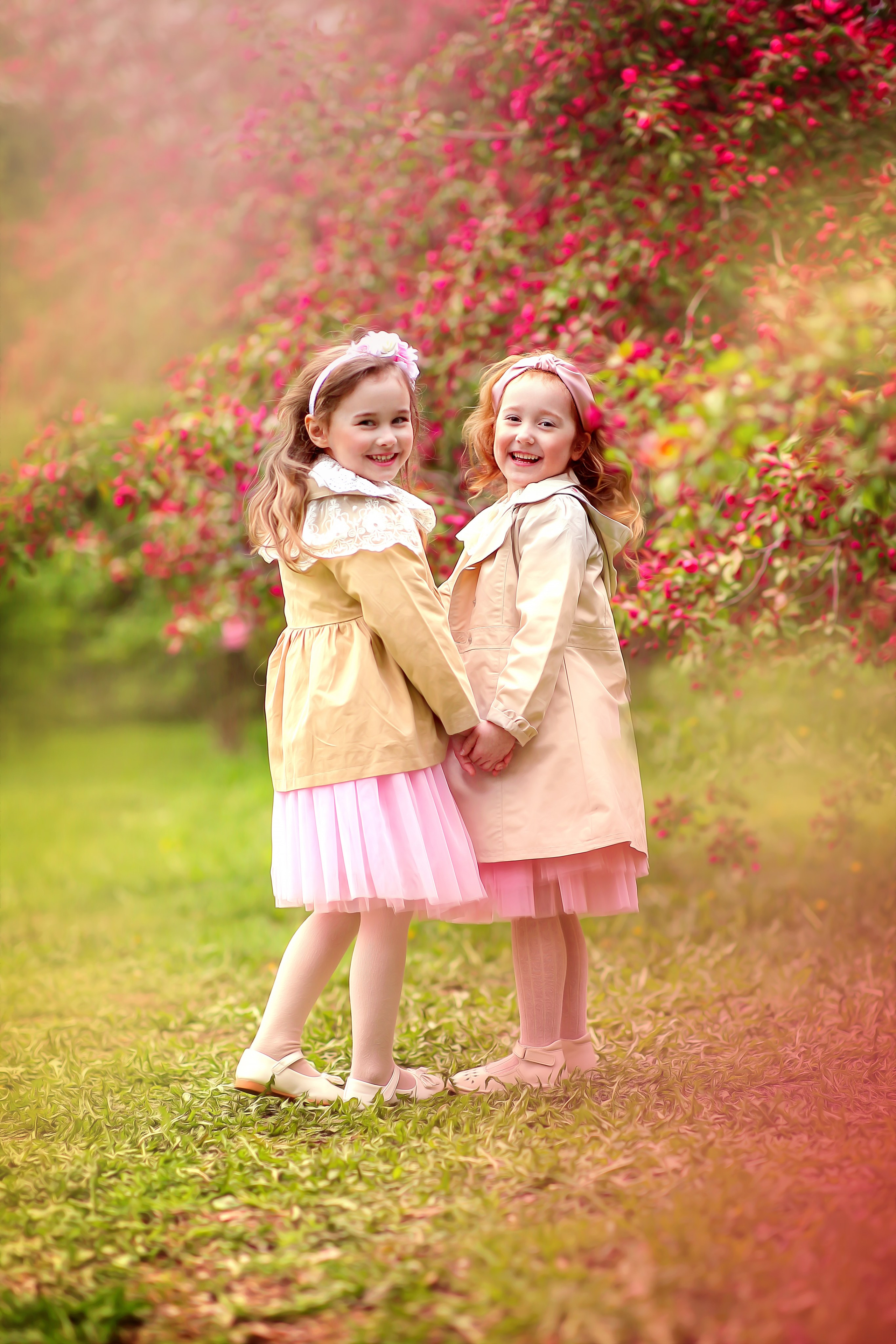 Цветение. Детский и семейный фотограф Москва и область