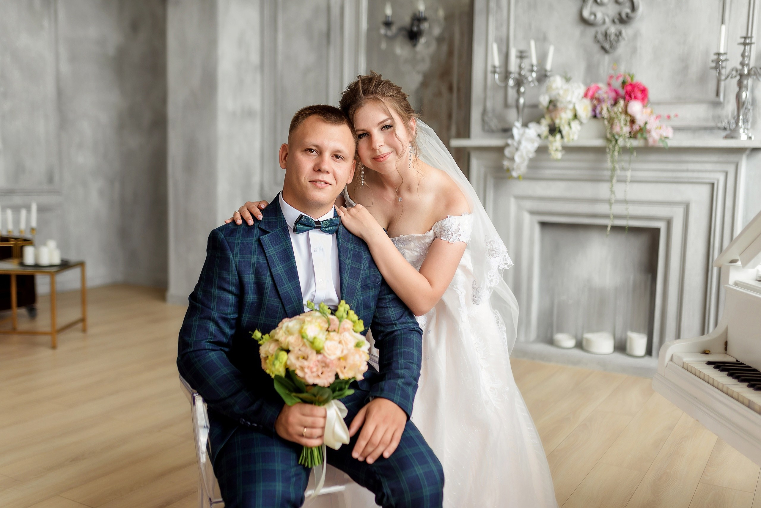 Свадебная съемка. Меркулова Ольга фотограф Воронеж