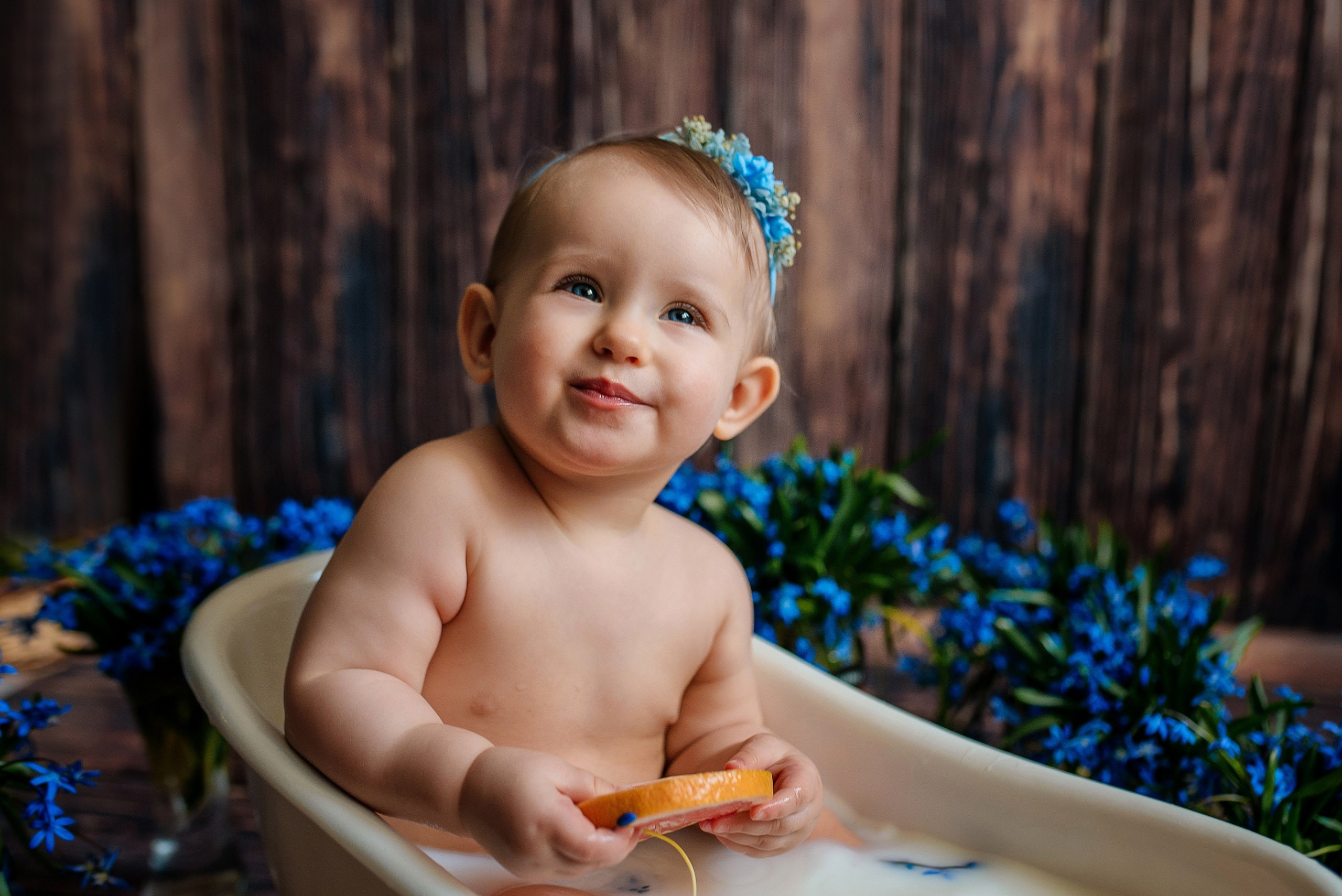 Детские молочные ванночки. Меркулова Ольга фотограф Воронеж