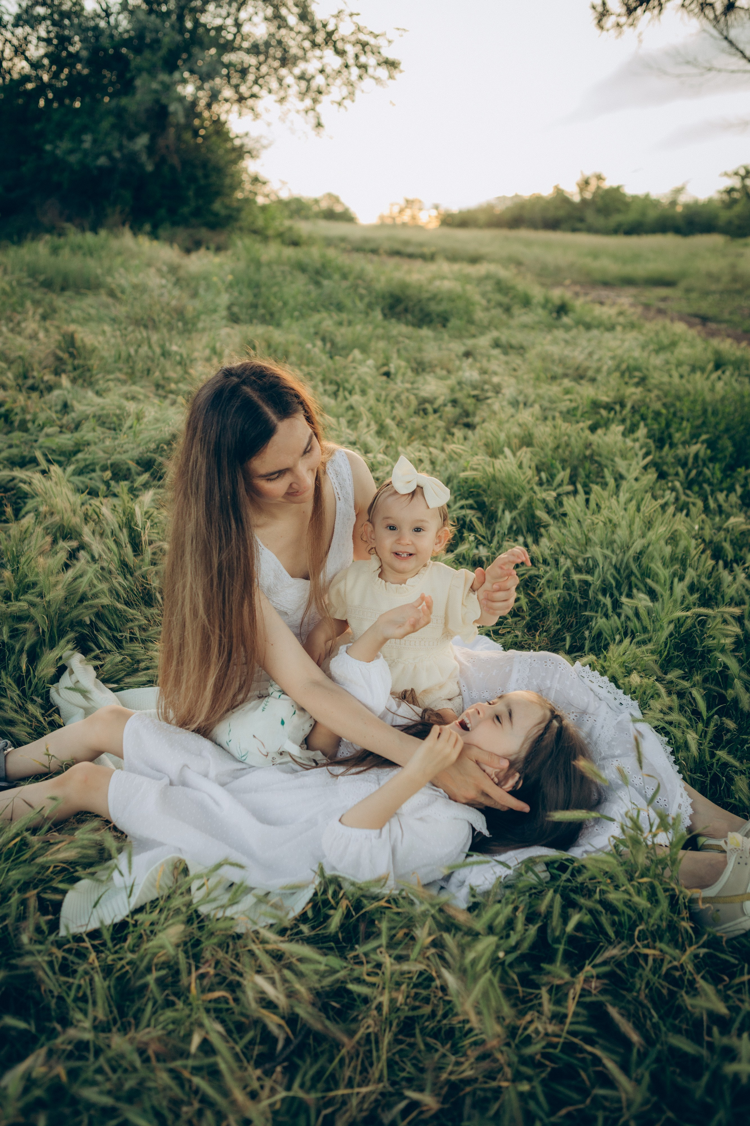 Юля, Яна и Иванна. Семейный фотограф и фотограф на роды в Ростове-на-Дону Мухина Виктория