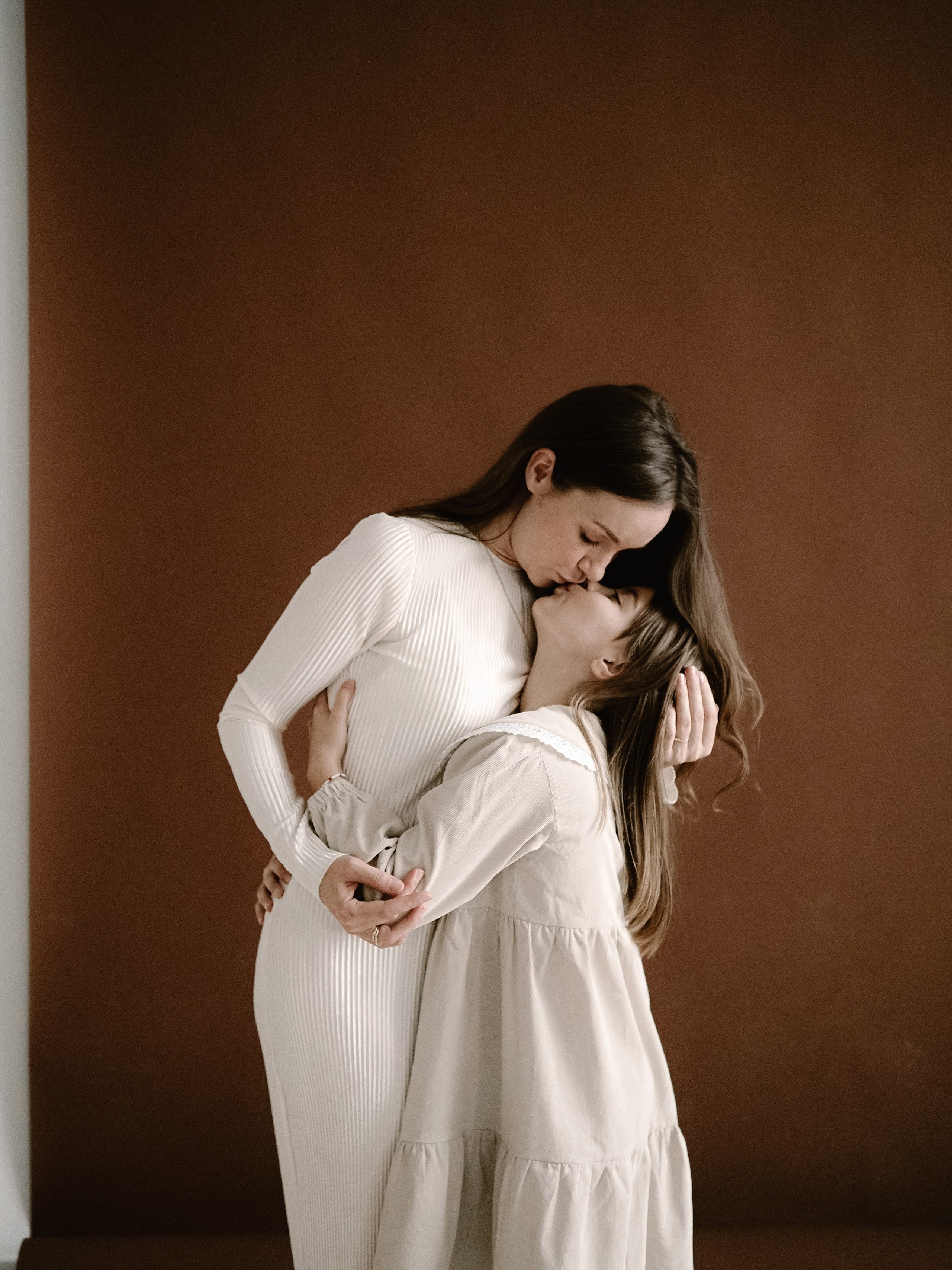 Вся семья и самый главный. Фотограф Рязань. Семейный Свадебный фотограф