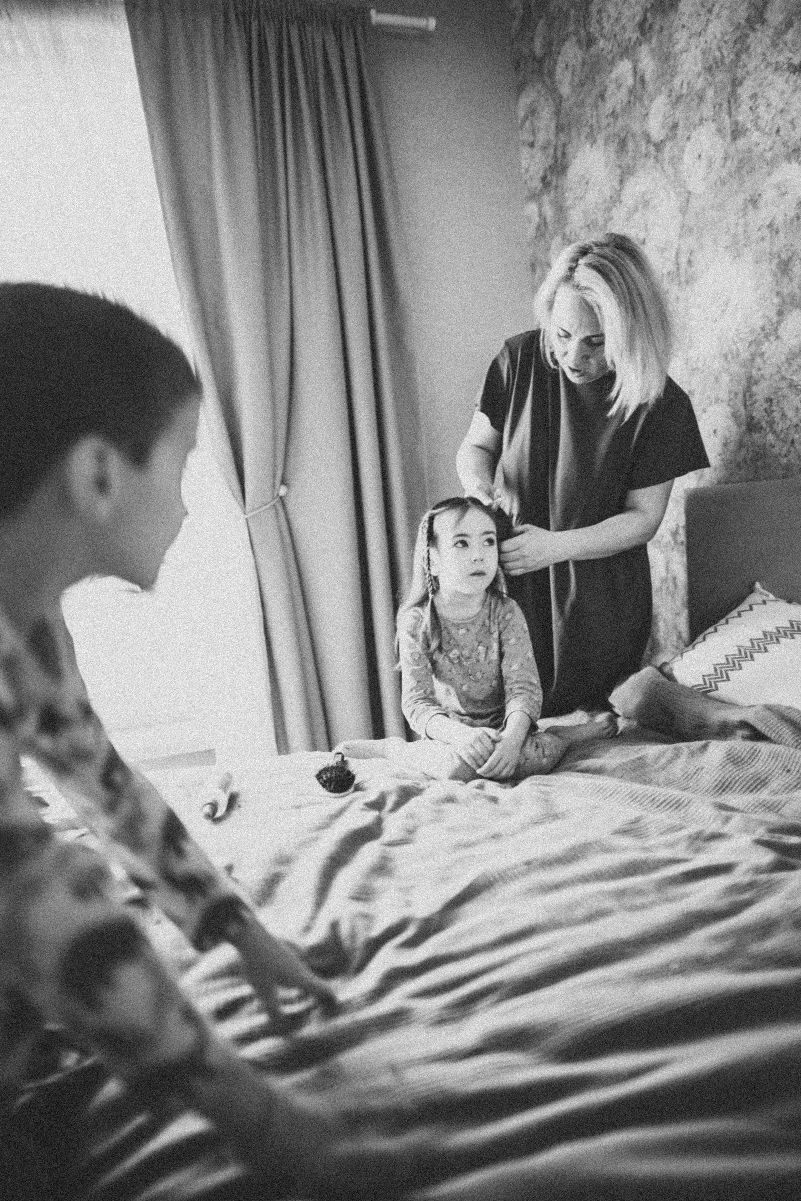 Юля Сергей Лика Артем. Семейный фотограф в Краснодаре Анна Пасик