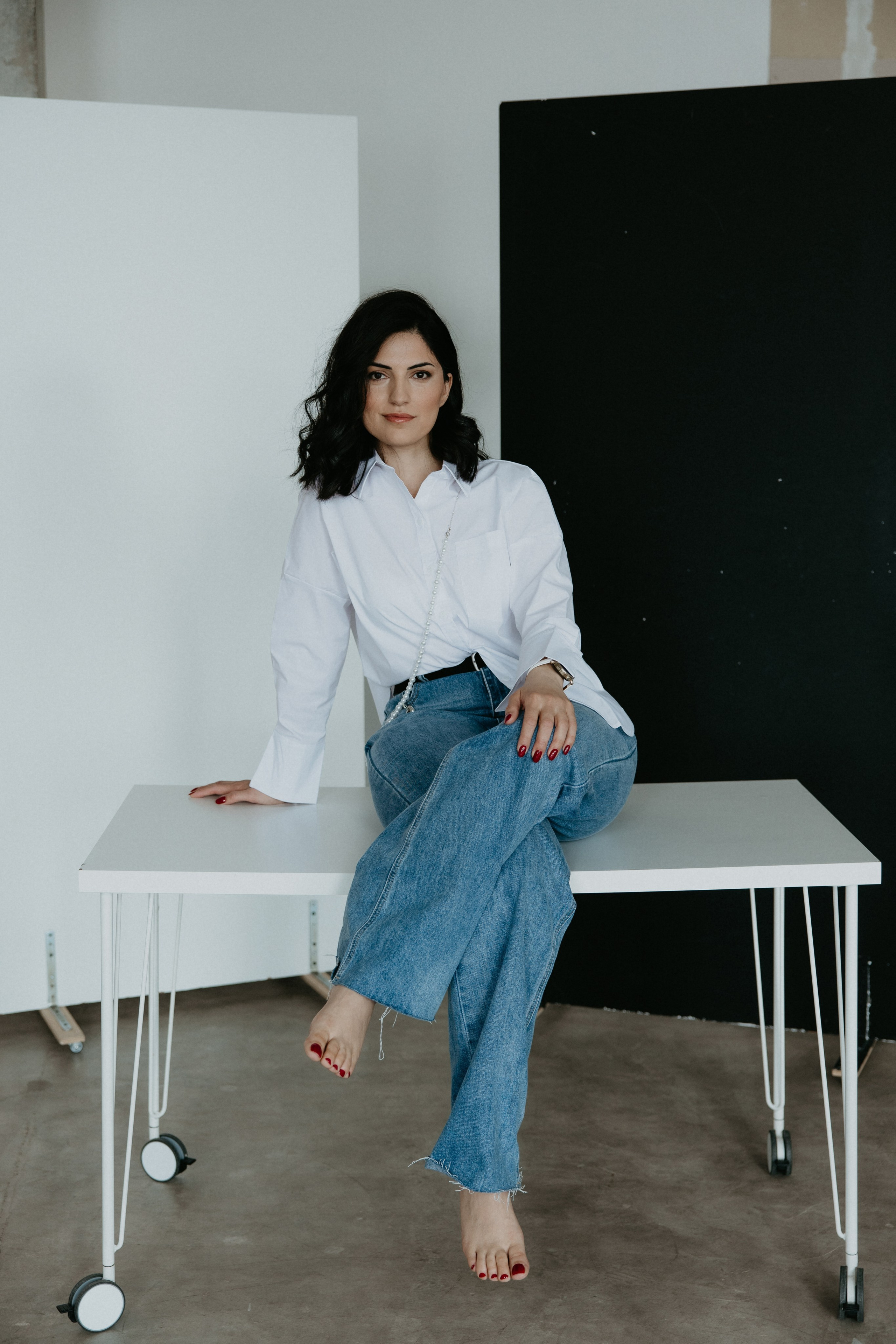 Индивидуальная фотосессия, портретная студийная фотосессия. Репортажный и портретный фотограф Казань