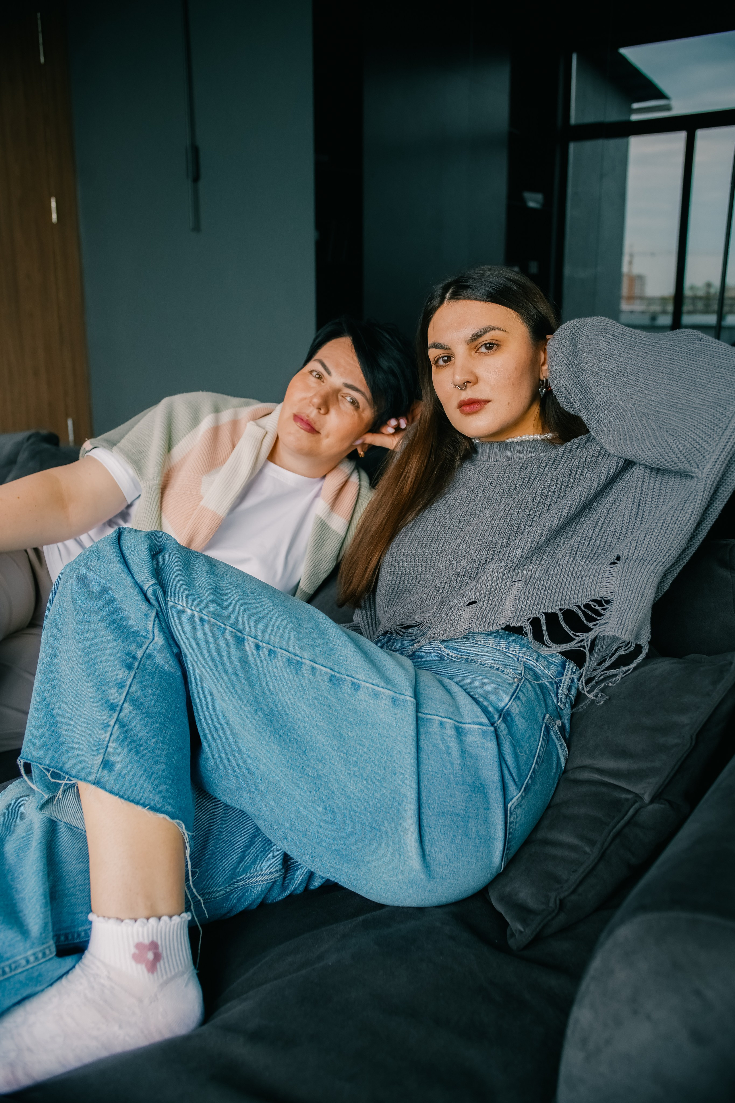 Яна и Катрин. Фотограф Сергей Лыков